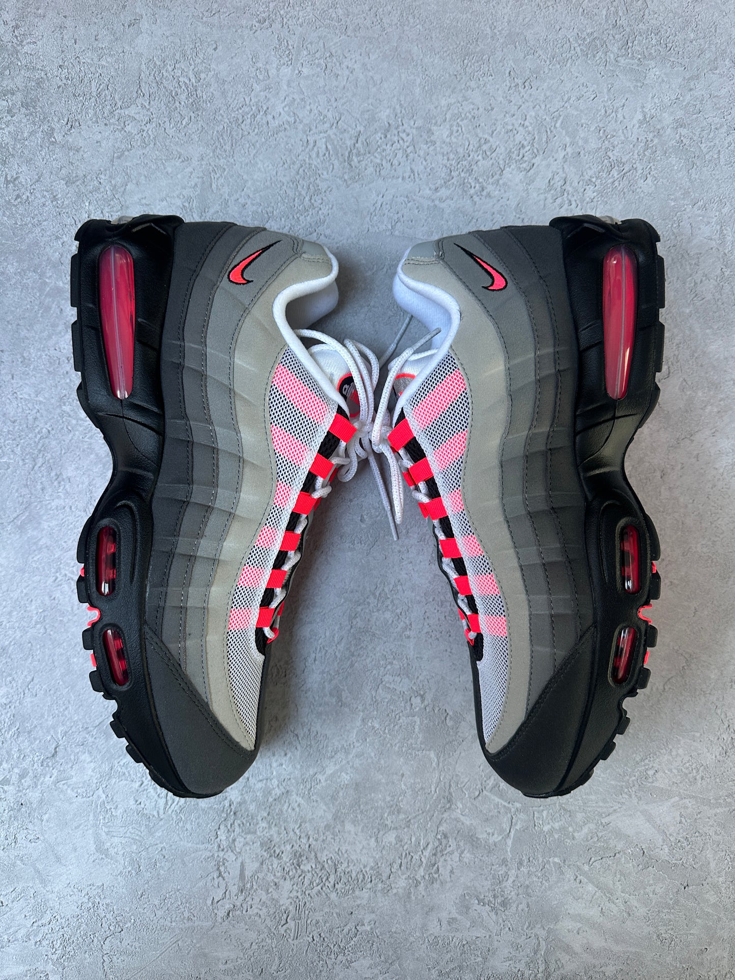 Nike Air Max 95 - Solar Red 2025 - UK12