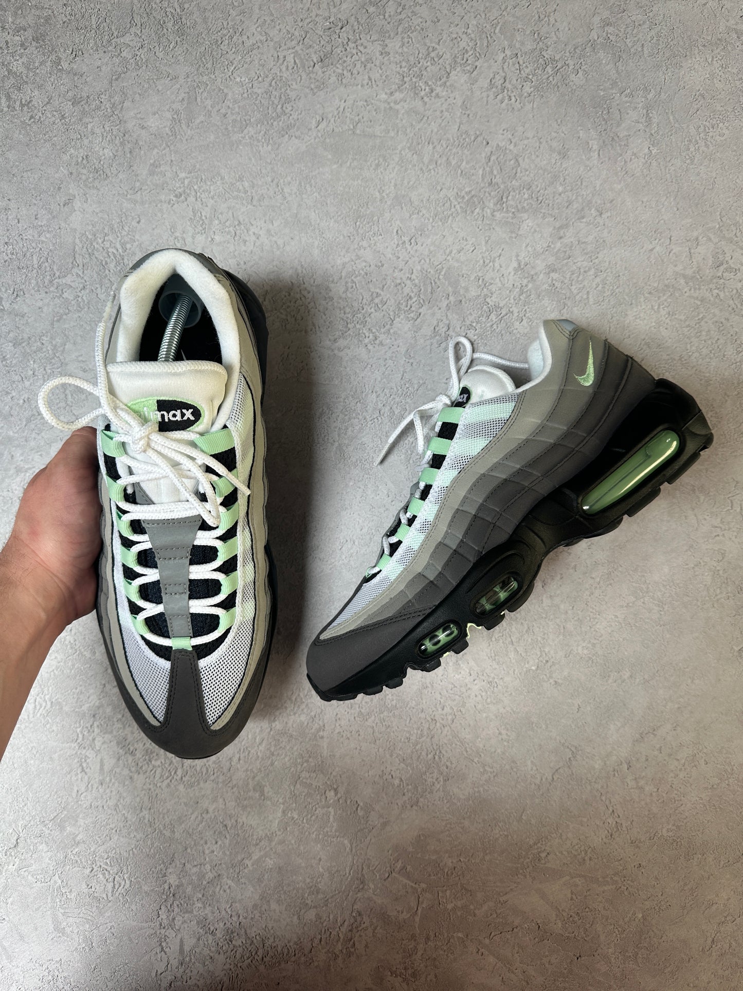 Nike Air Max 95 - Fresh Mint - UK9.5