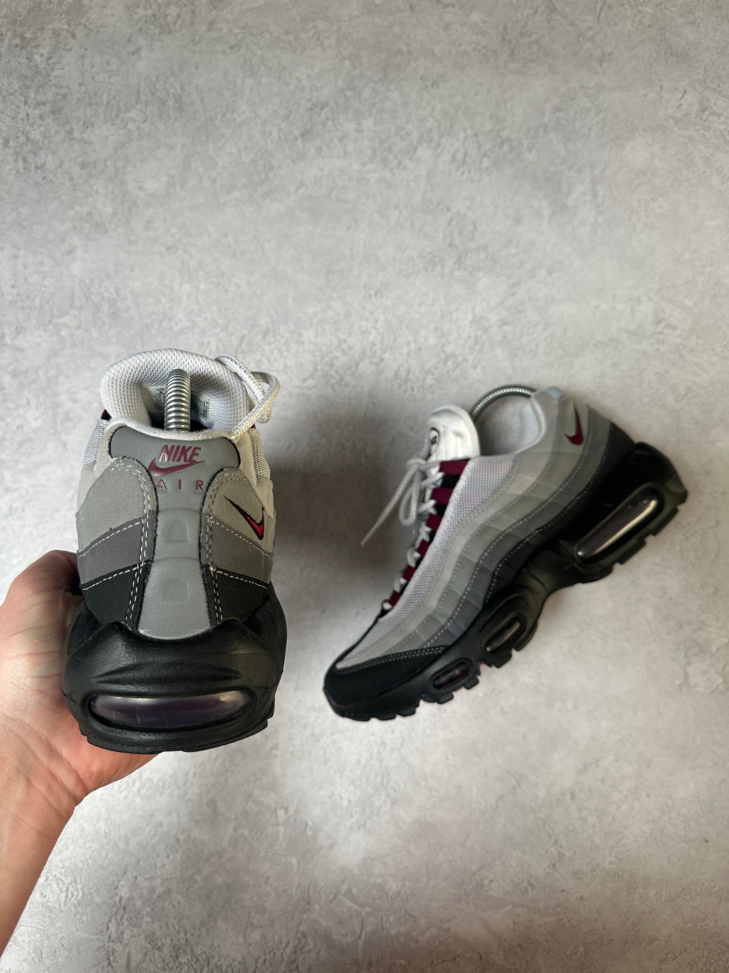 Nike Air Max 95 - Dark Beetroot - UK7