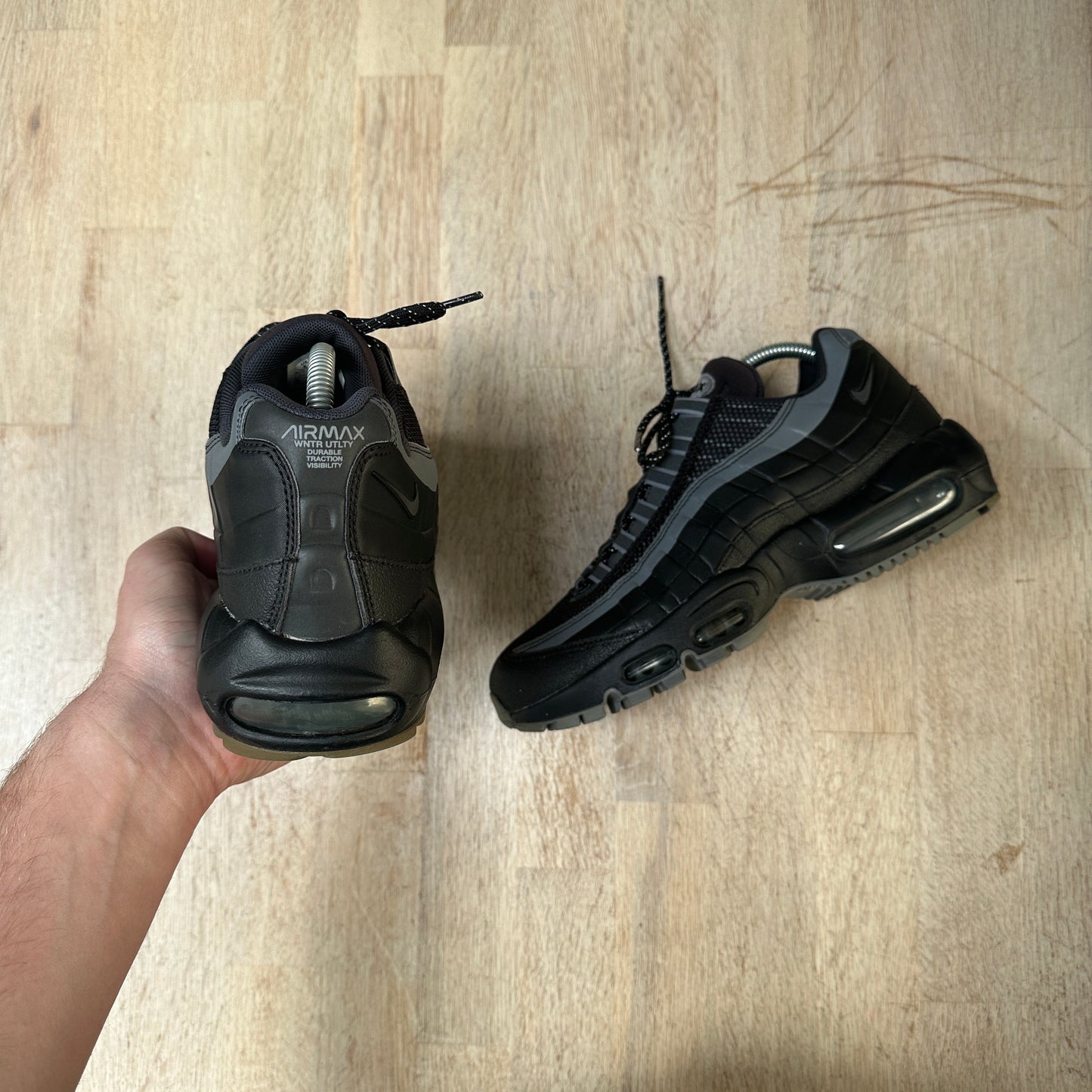 Nike Air Max 95 - Utility Black / Cool Grey - UK7