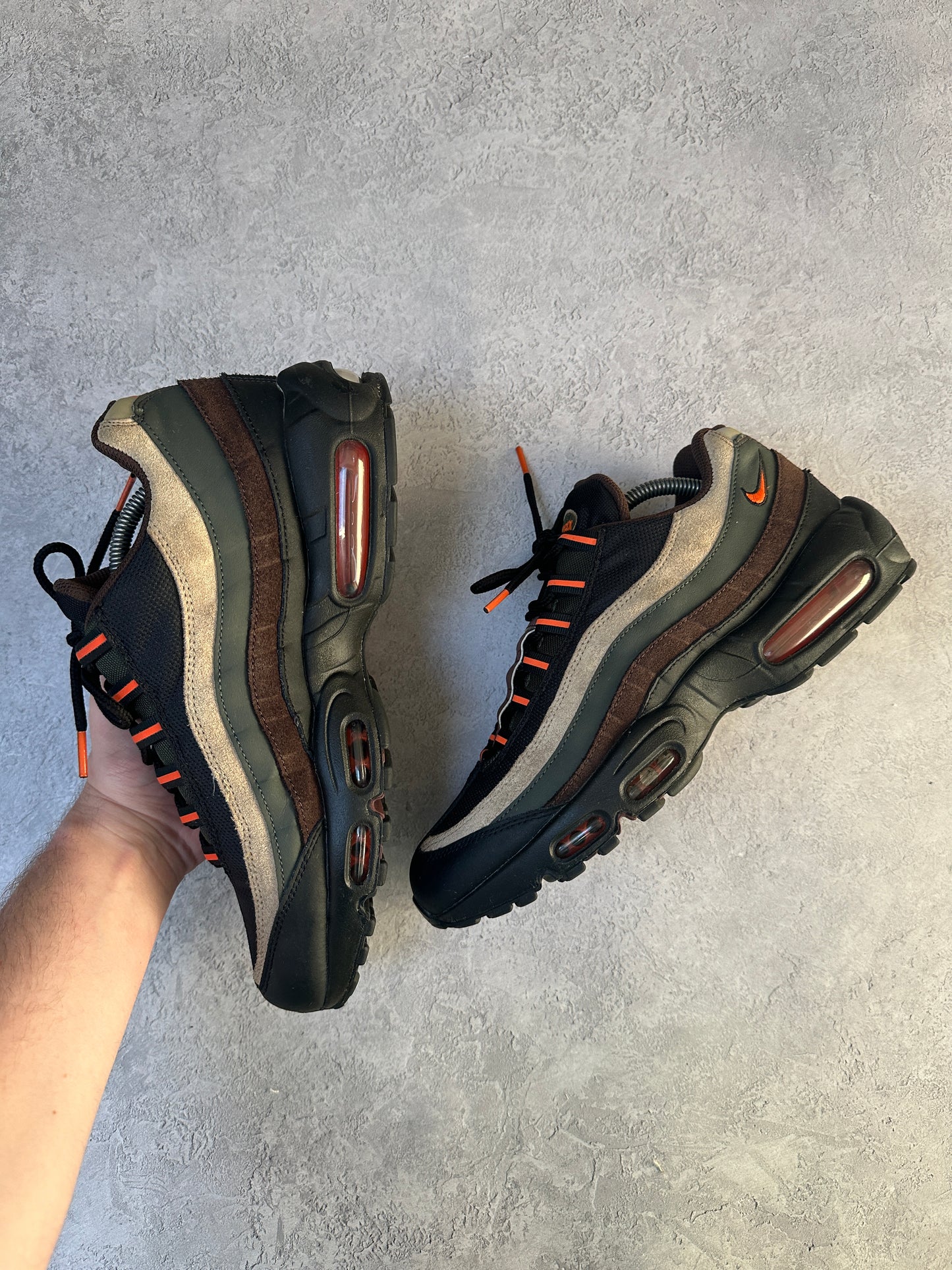Nike Air Max 95 - Dark Army - UK9
