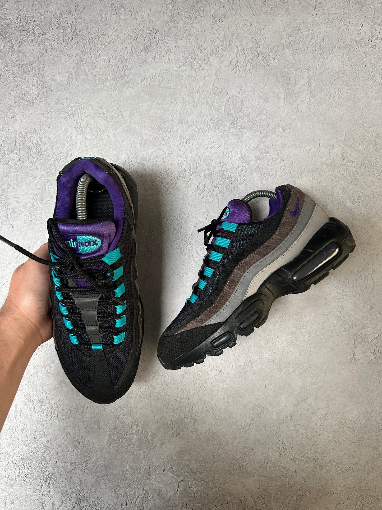 Nike Air Max 95 - Black Grapes - UK7