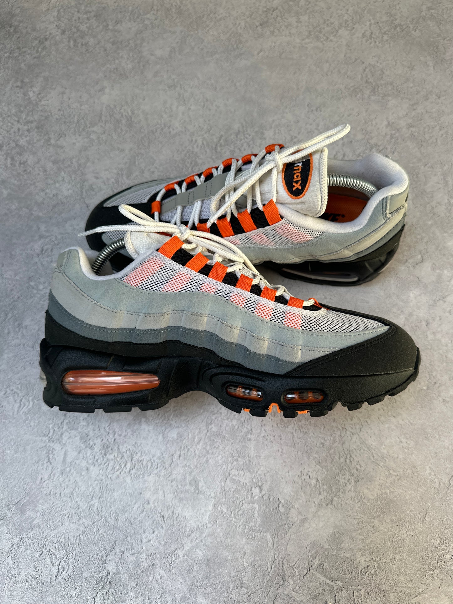 Nike Air Max 95 - Mandarin 2025 - UK7.5
