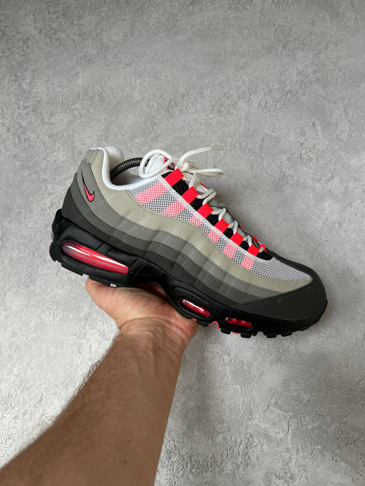 Nike Air Max 95 - Solar Red 2025 - UK9.5