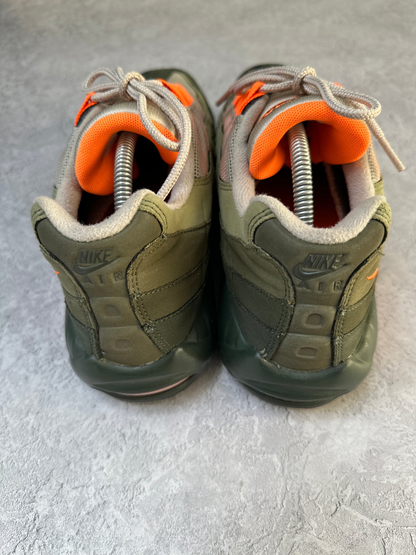 Nike Air Max 95 - Total Orange - UK10