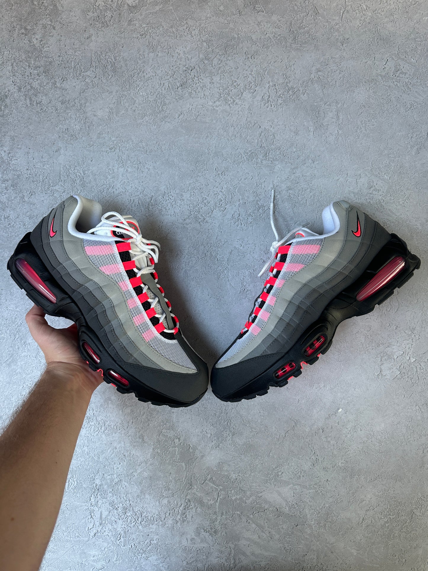 Nike Air Max 95 - Solar Red 2025 - UK12