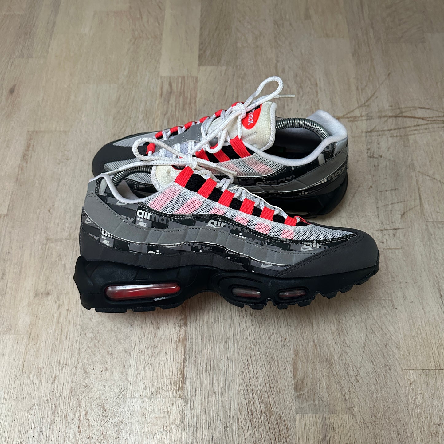 Nike Air Max 95 - Bright Crimson atmos ‘We Love Nike’ - UK7.5