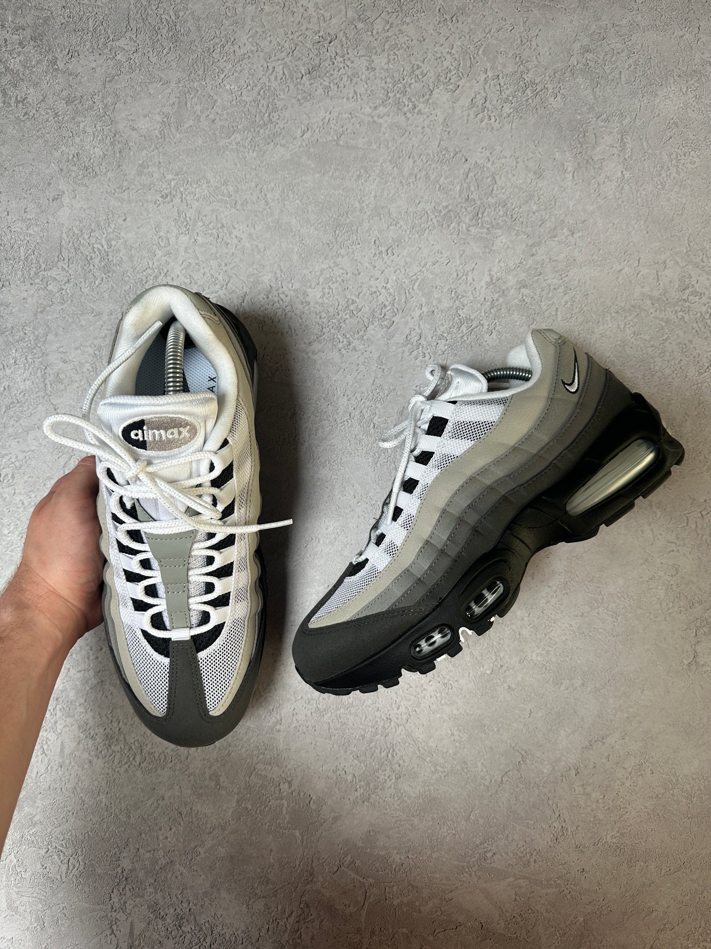 Nike Air Max 95 - Granite 2026 - UK8