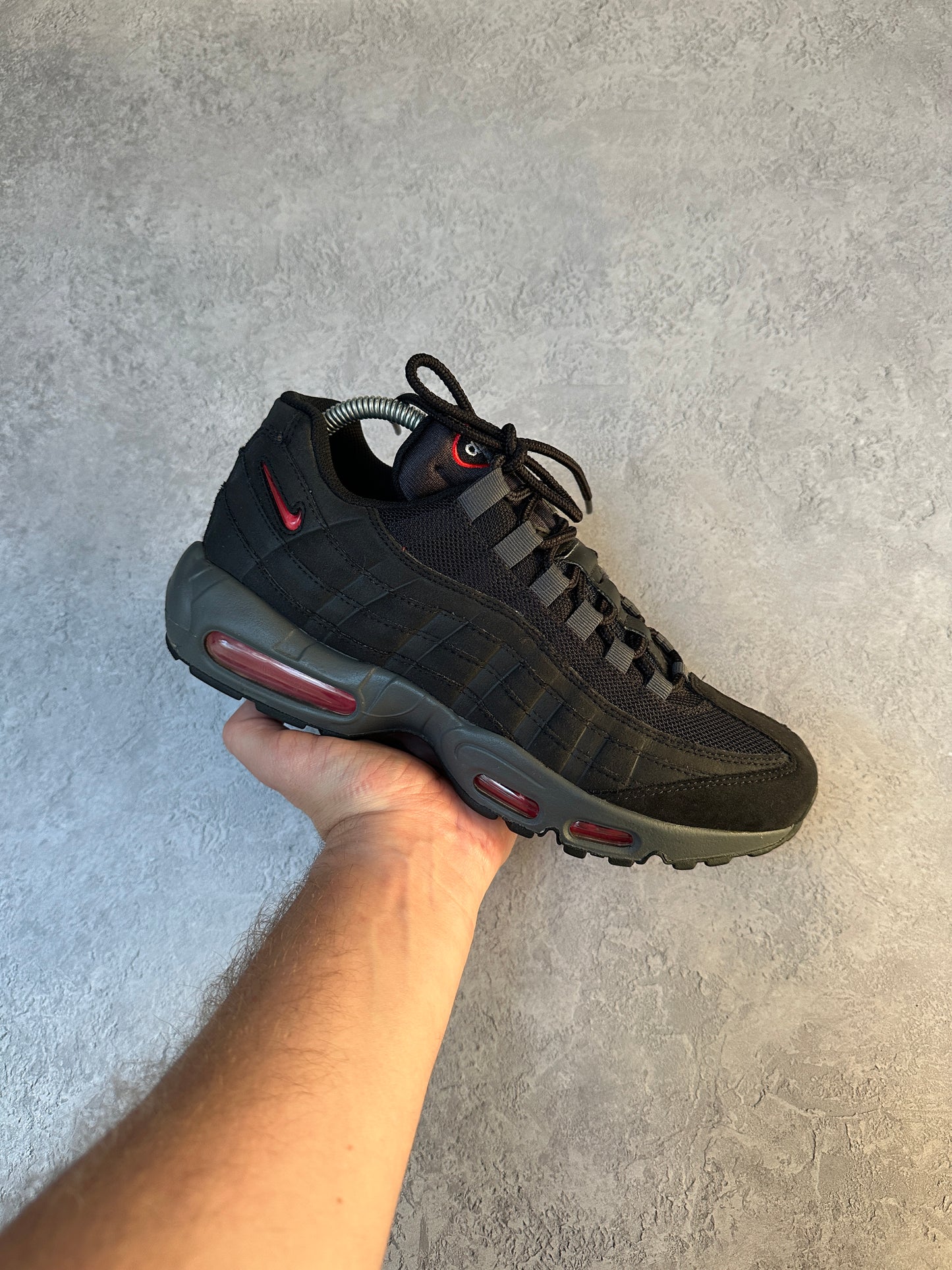 Nike Air Max 95 - Bred Jewel - UK7