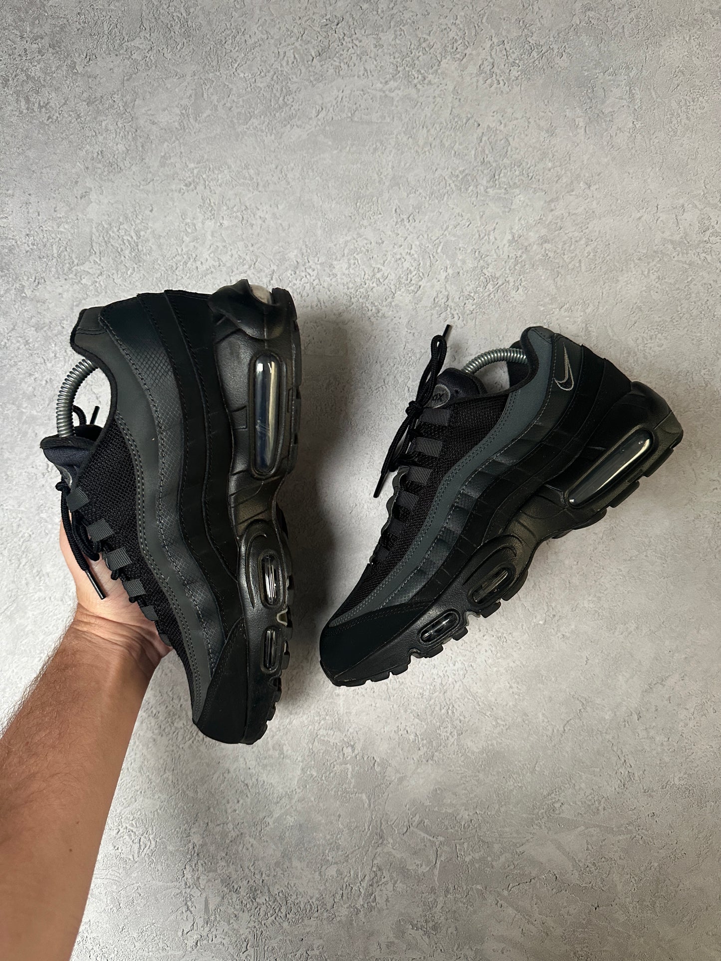 Nike Air Max 95 - Black Anthracite - UK7.5