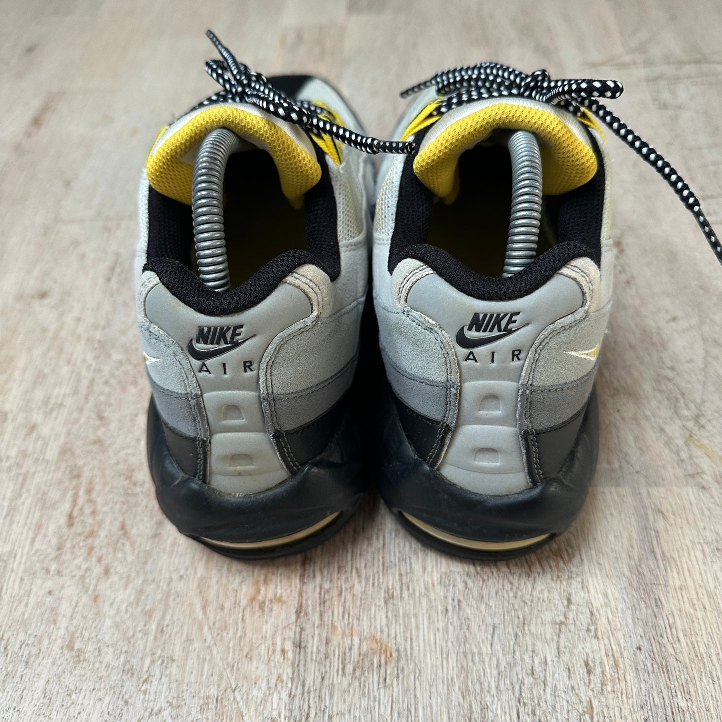 Nike Air Max 95 - Tour Yellow 2014 - UK8