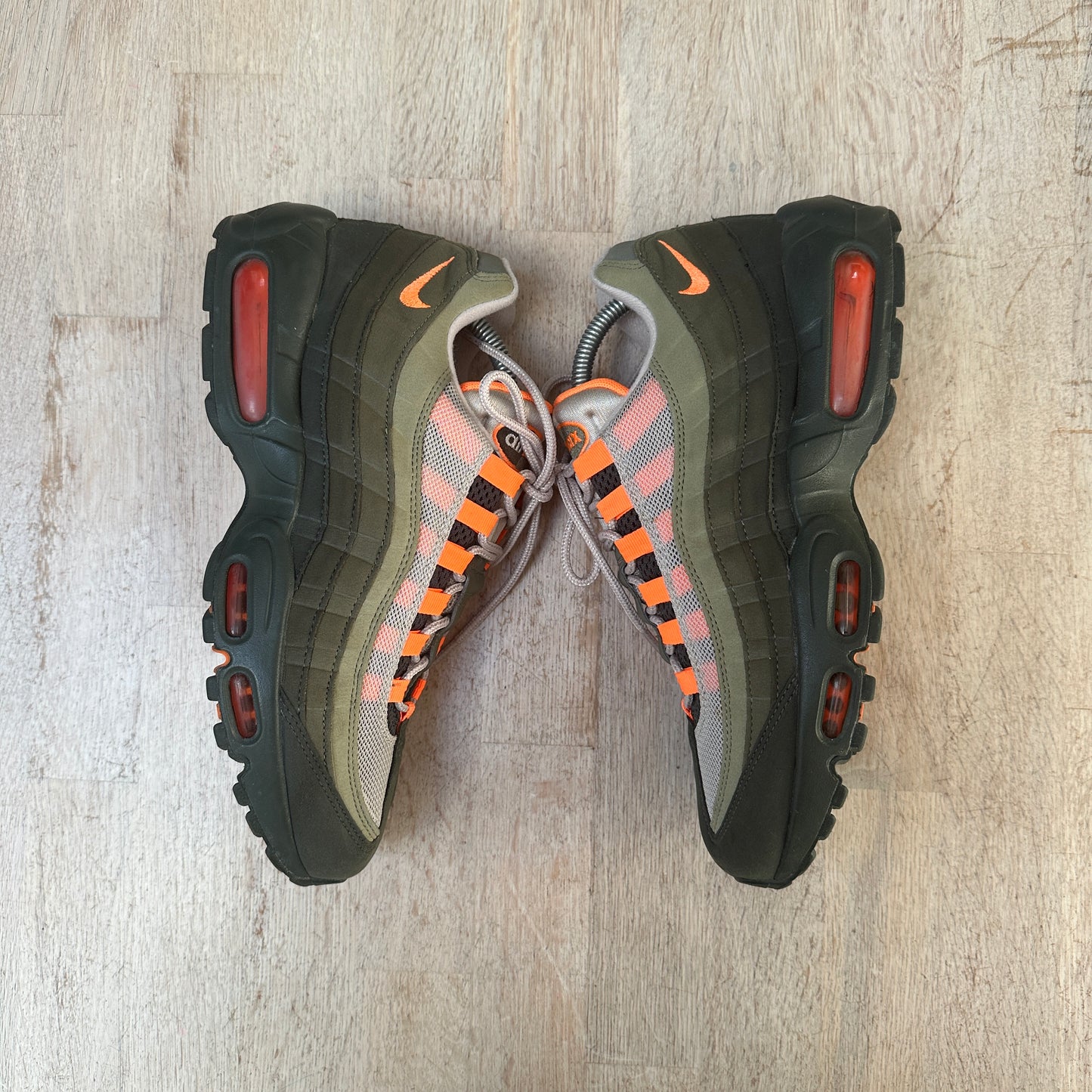 Nike Air Max 95 - Total Orange - UK8