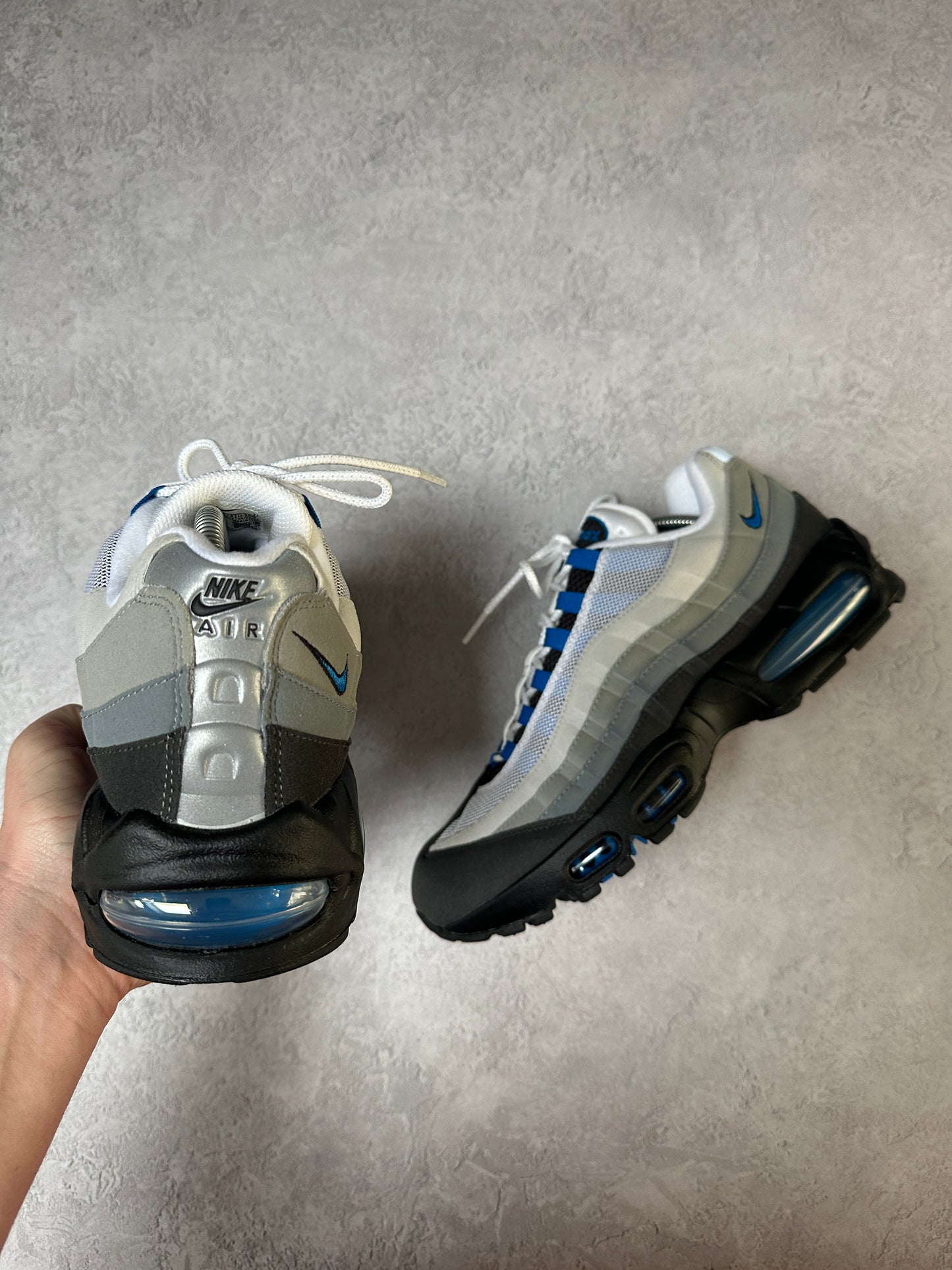 Nike Air Max 95 - Blue Spark 2025 - UK9