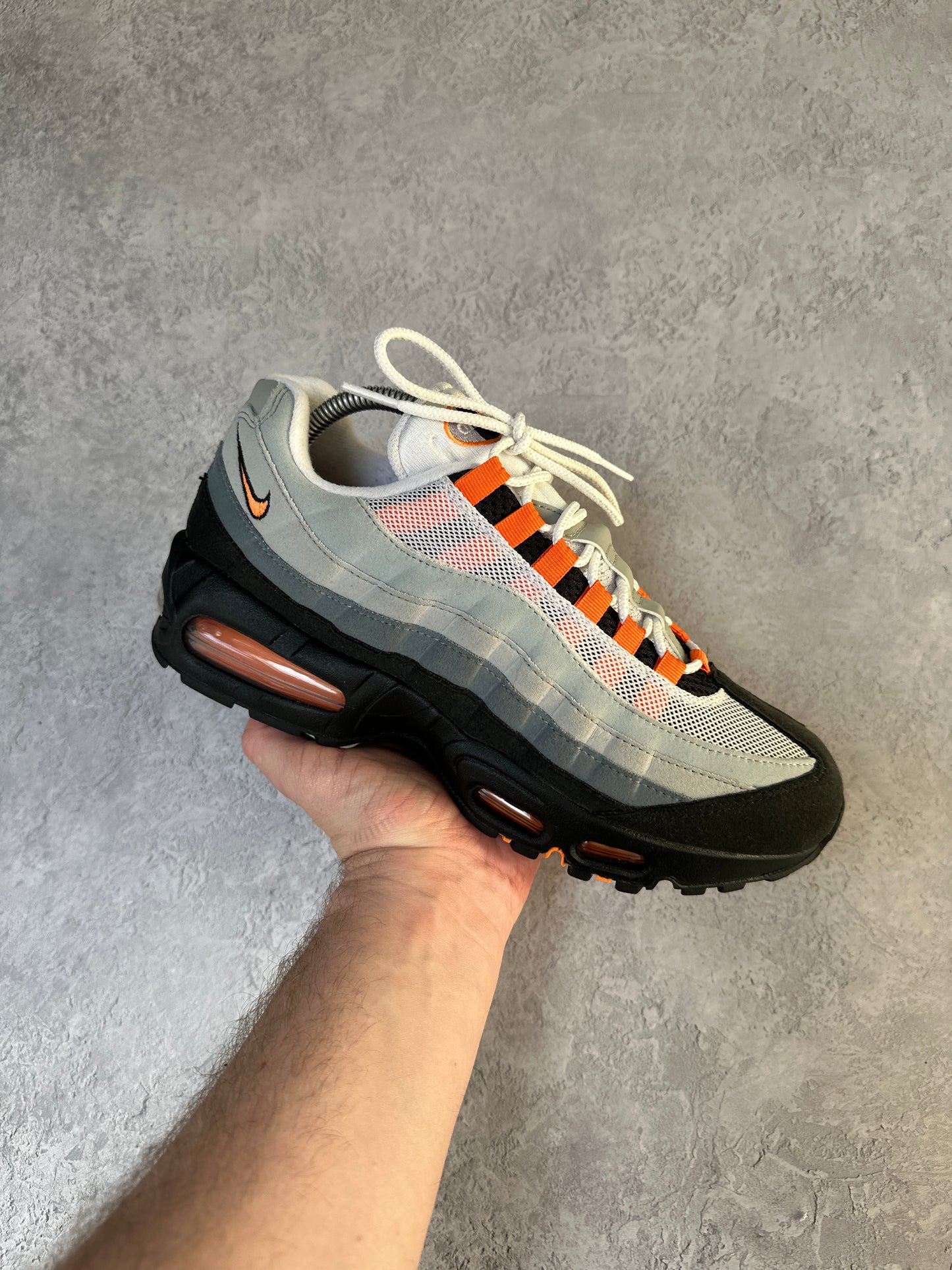 Nike Air Max 95 - Mandarin 2025 - UK7.5