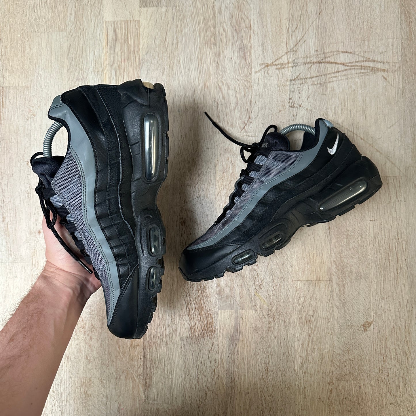 Nike Air Max 95 - Black / Smoke Grey - UK8