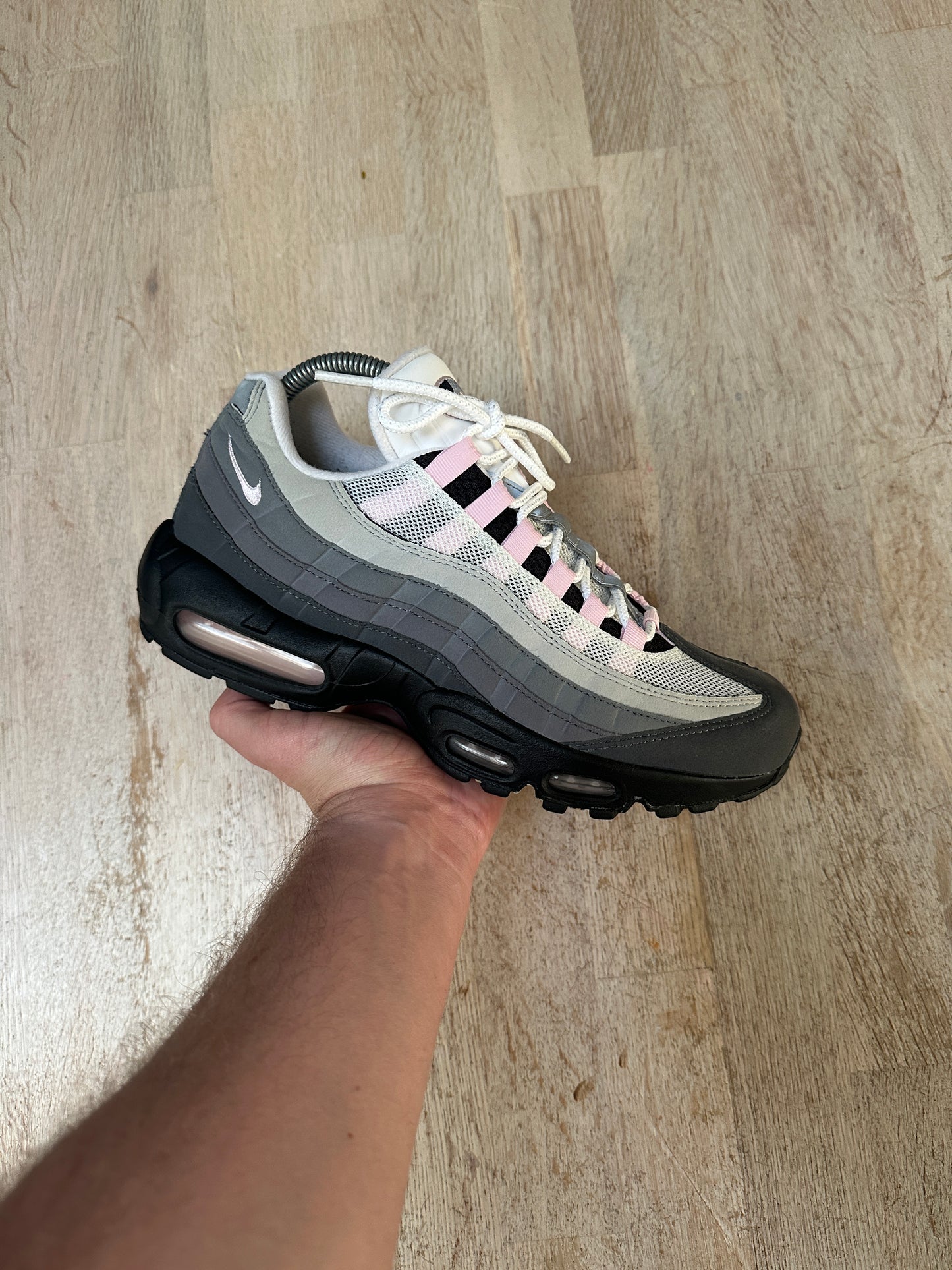 Nike Air Max 95 - Pink Foam - UK7.5