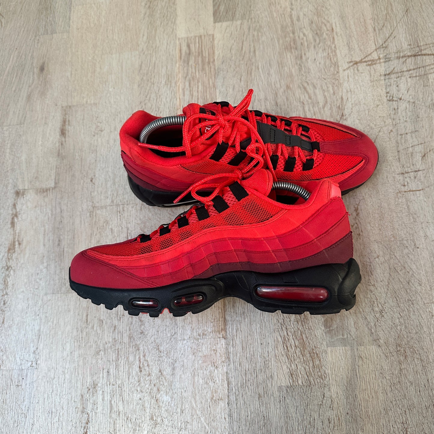 Nike Air Max 95 - Habanero Red - UK8