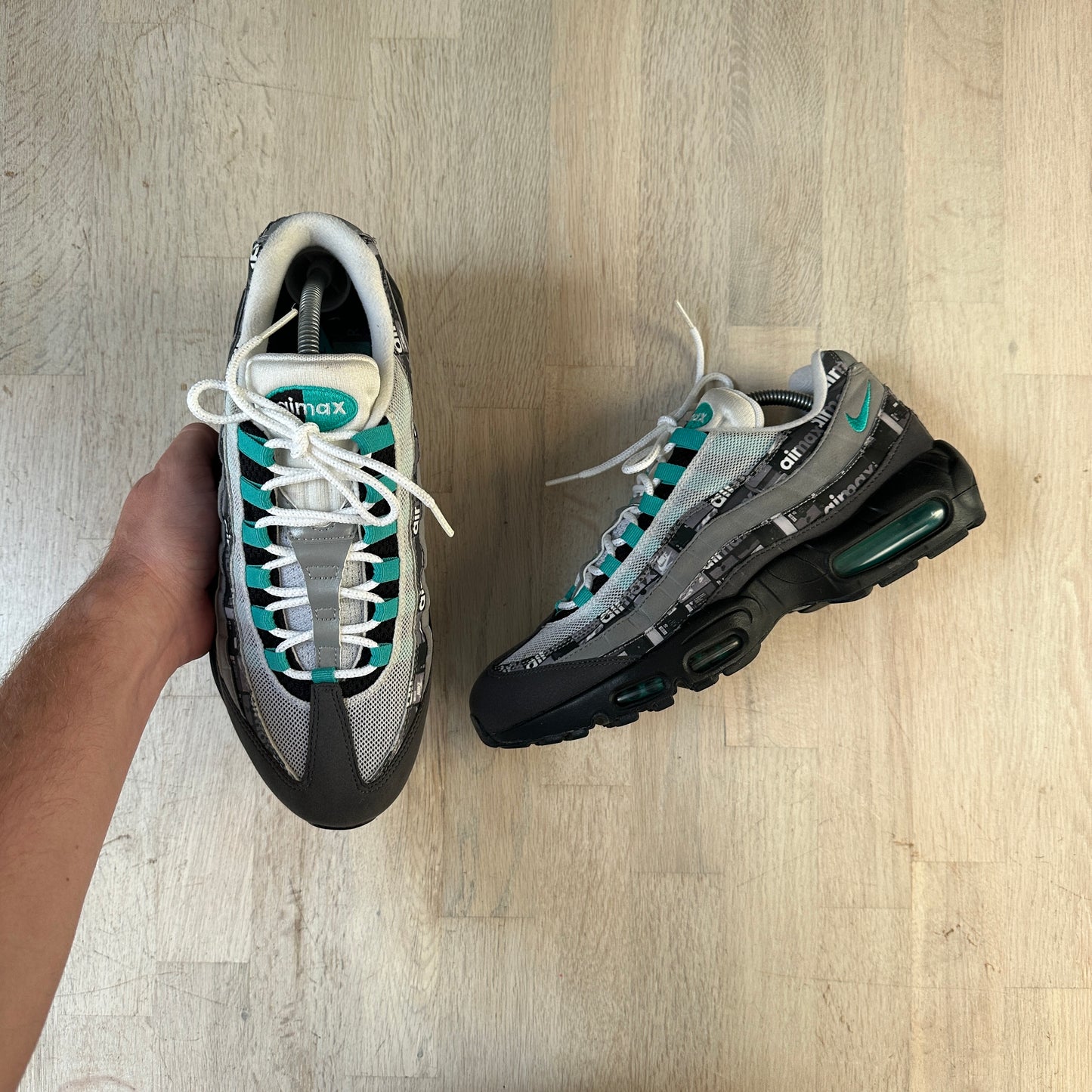 Nike Air Max 95 - Clear Jade atmos ‘We Love Nike’ - UK9