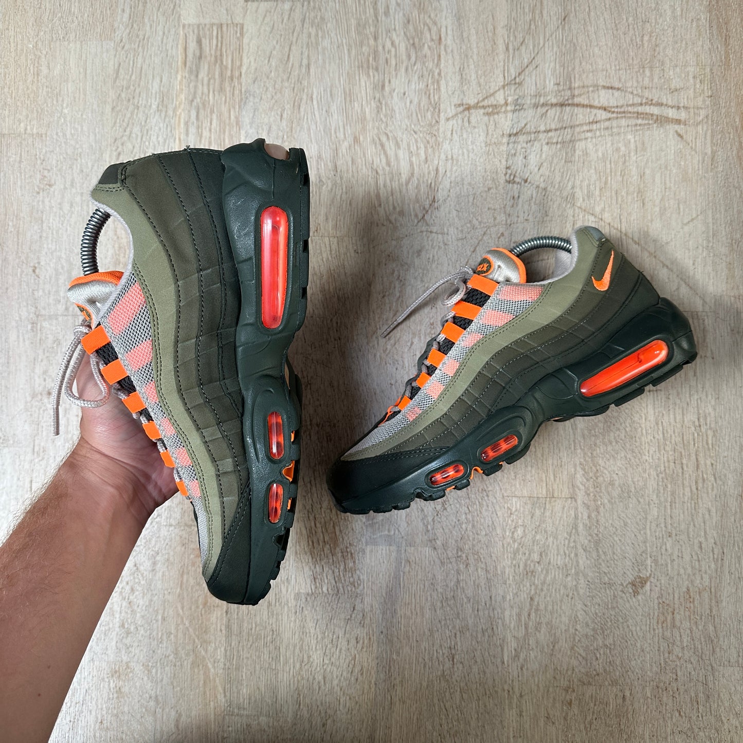 Nike Air Max 95 - Total Orange - UK7