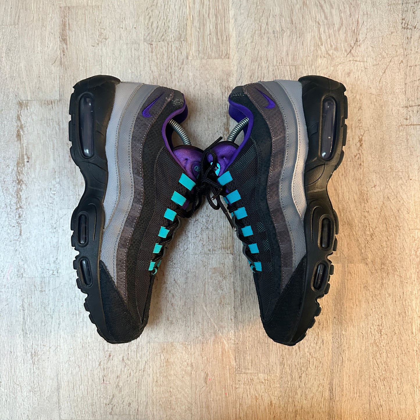 Nike Air Max 95 - Black Grapes - UK9