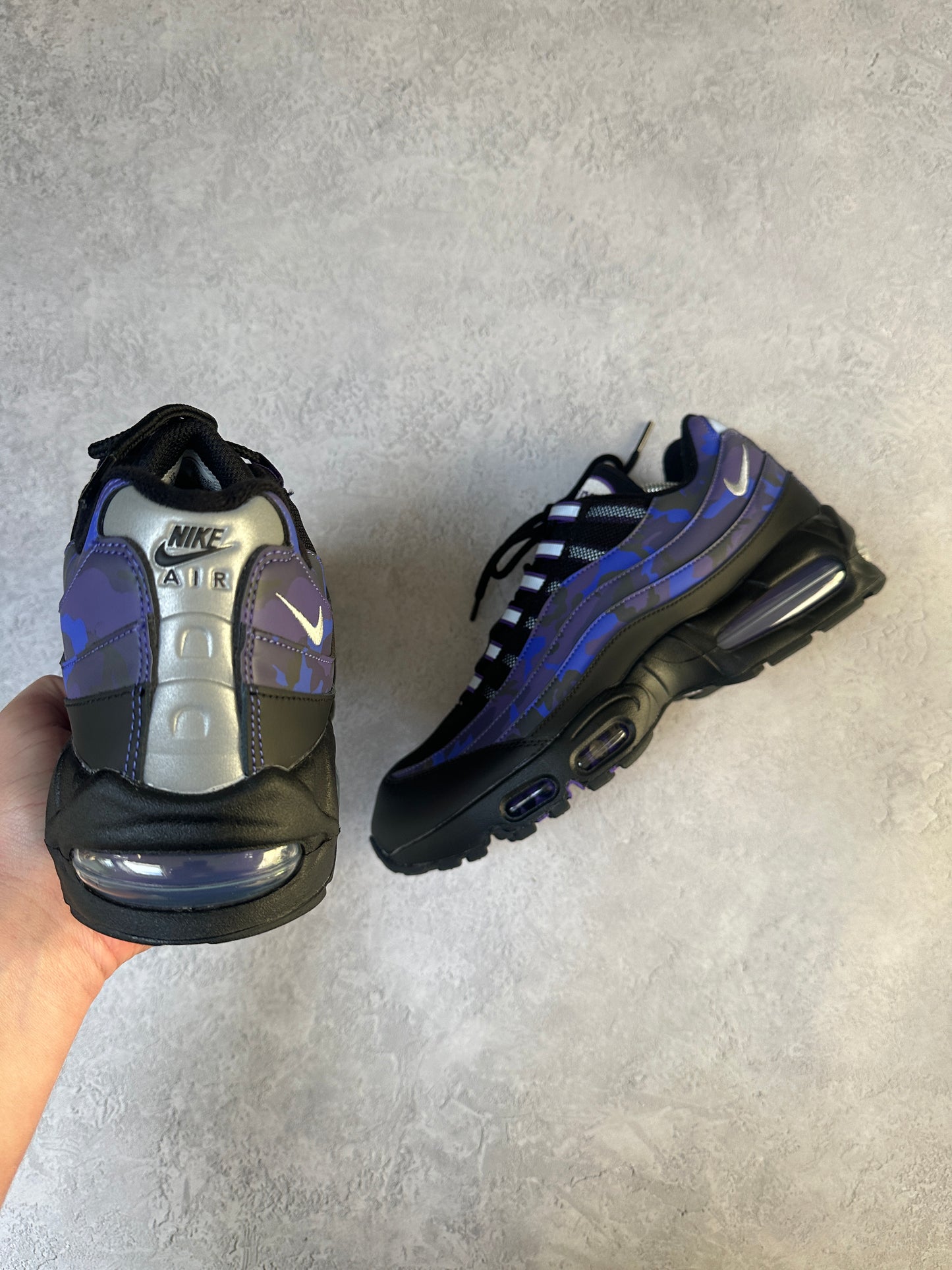 Nike Air Max 95 - Court Purple Camo - UK10