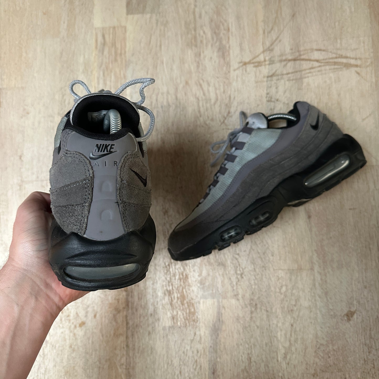 Nike Air Max 95 - Anthracite Grey - UK8