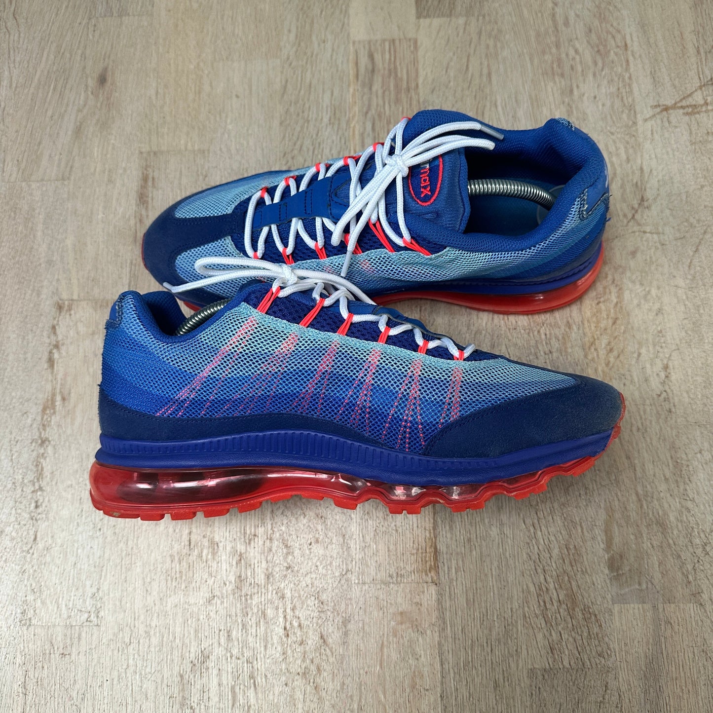 Nike Air Max 95 - Ultramarine Royal Flywire - UK9.5