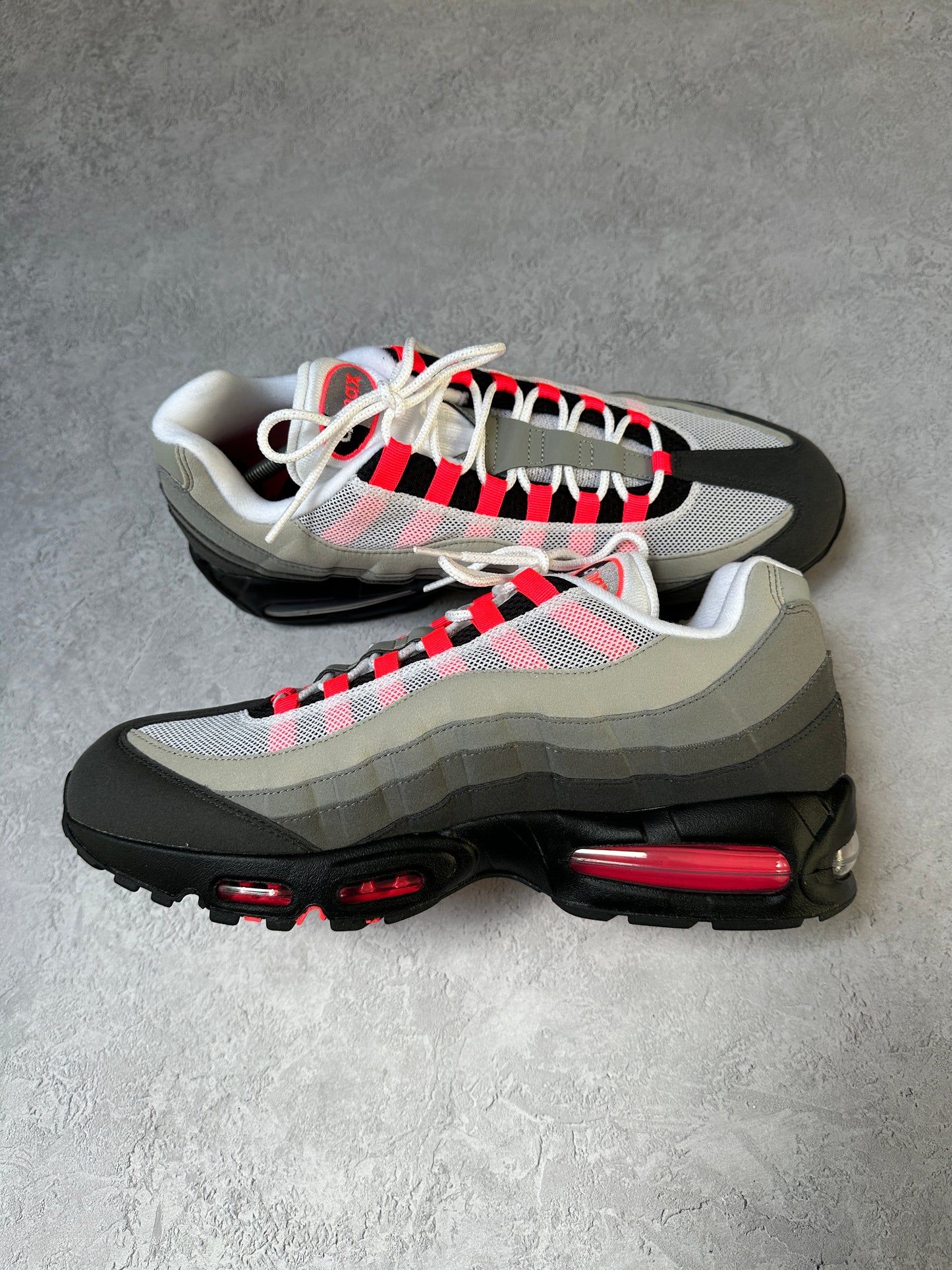Nike Air Max 95 - Solar Red 2025 - UK12