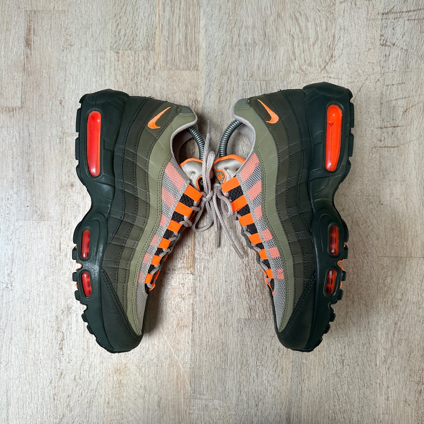 Nike Air Max 95 - Total Orange - UK7