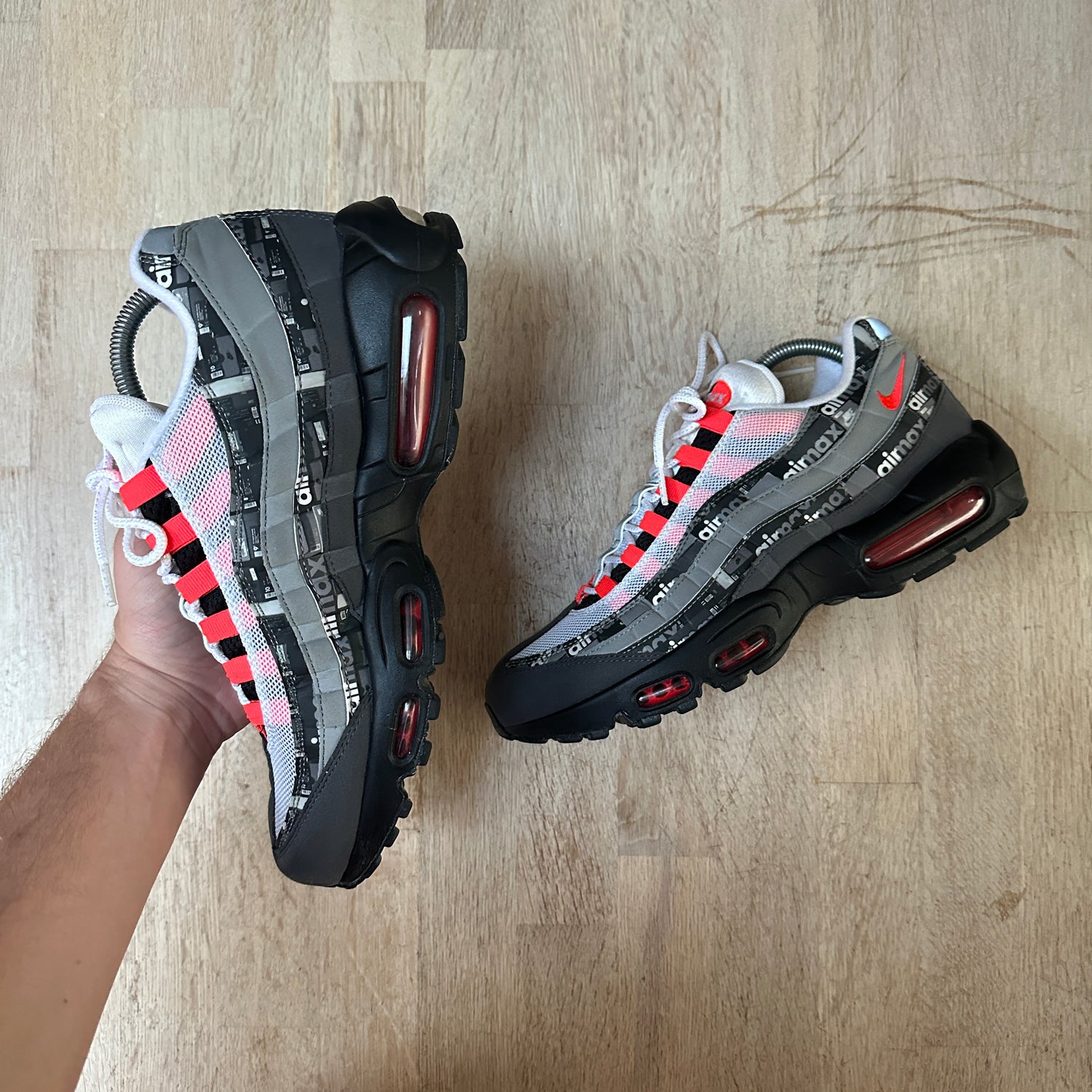 Nike Air Max 95 - Bright Crimson atmos ‘We Love Nike’ - UK8