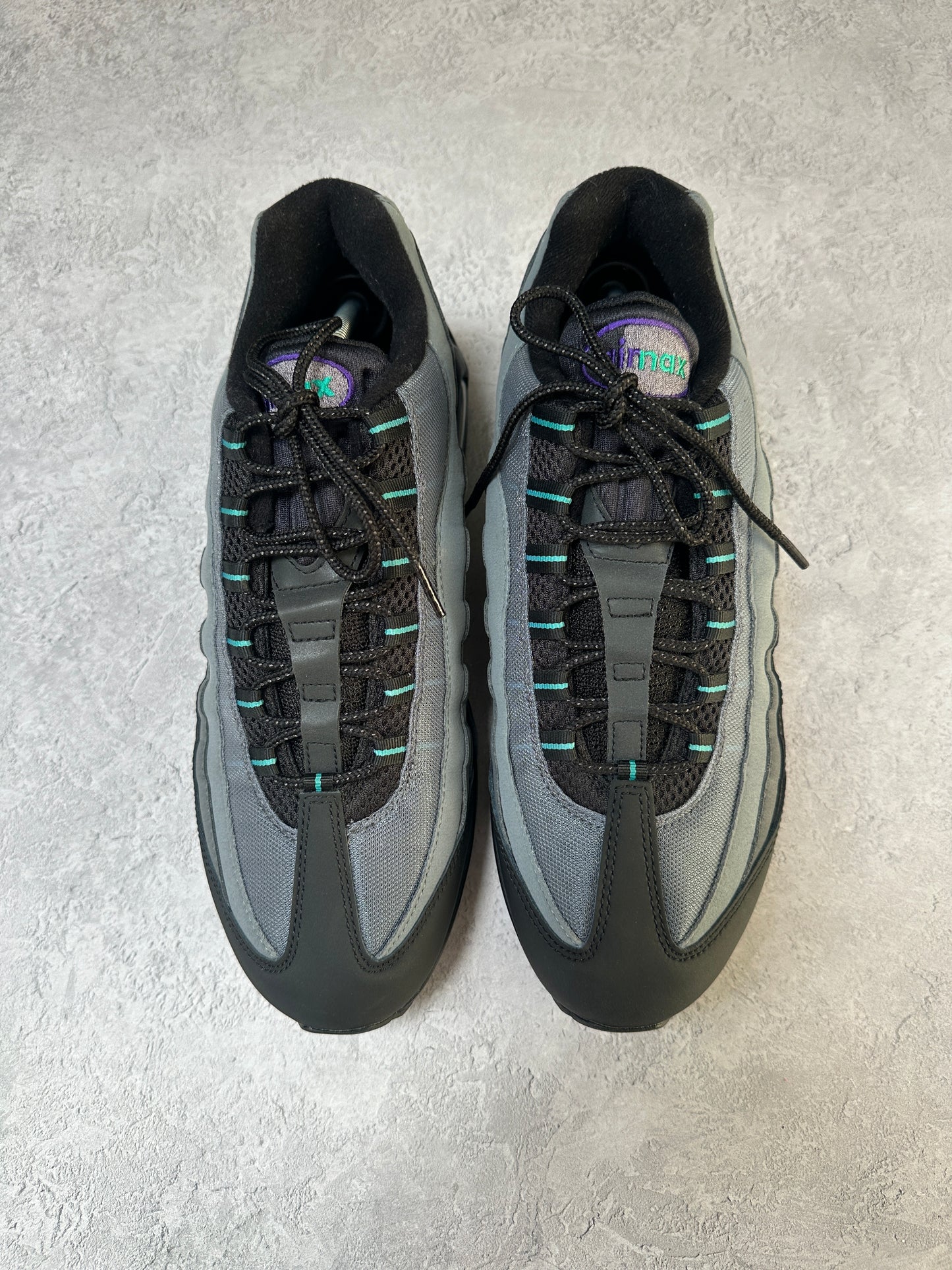 Nike Air Max 95 - Black Grapes - UK10