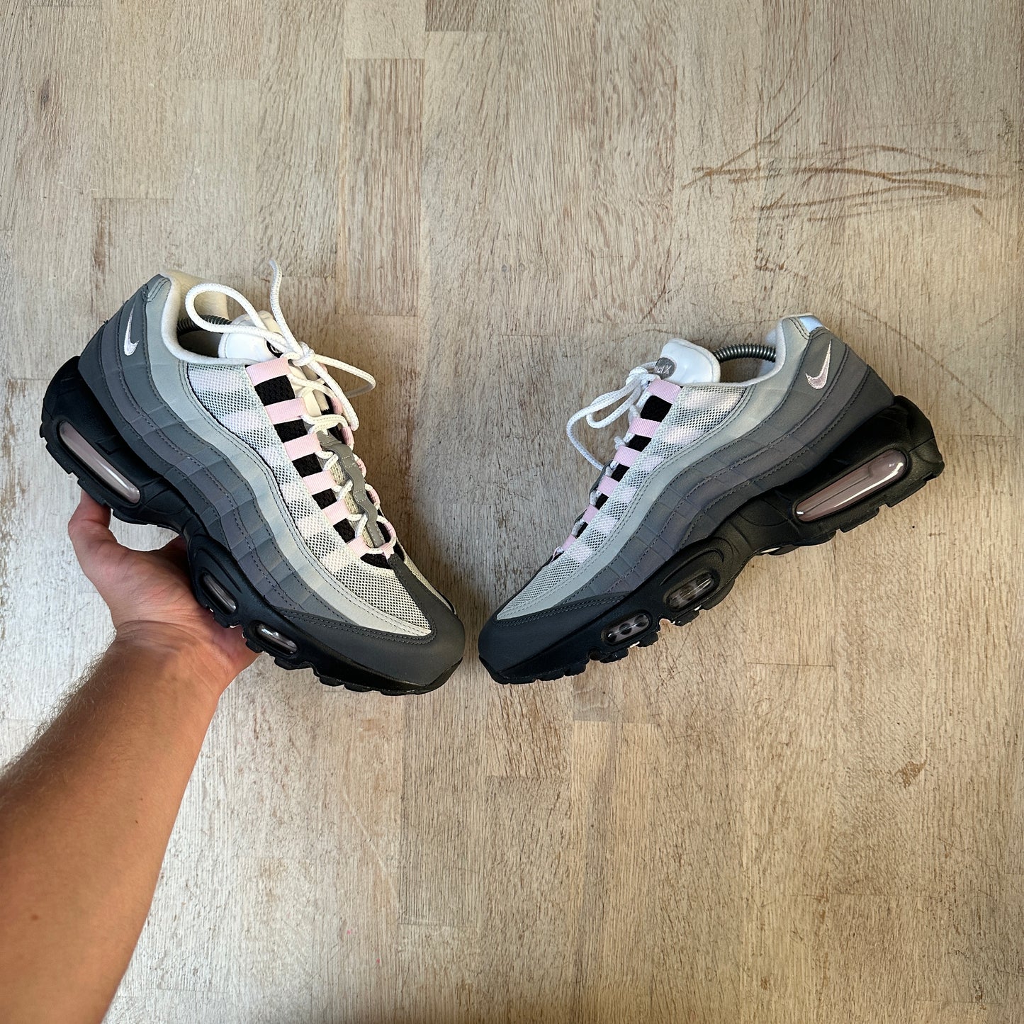 Nike Air Max 95 - Pink Foam - UK8.5