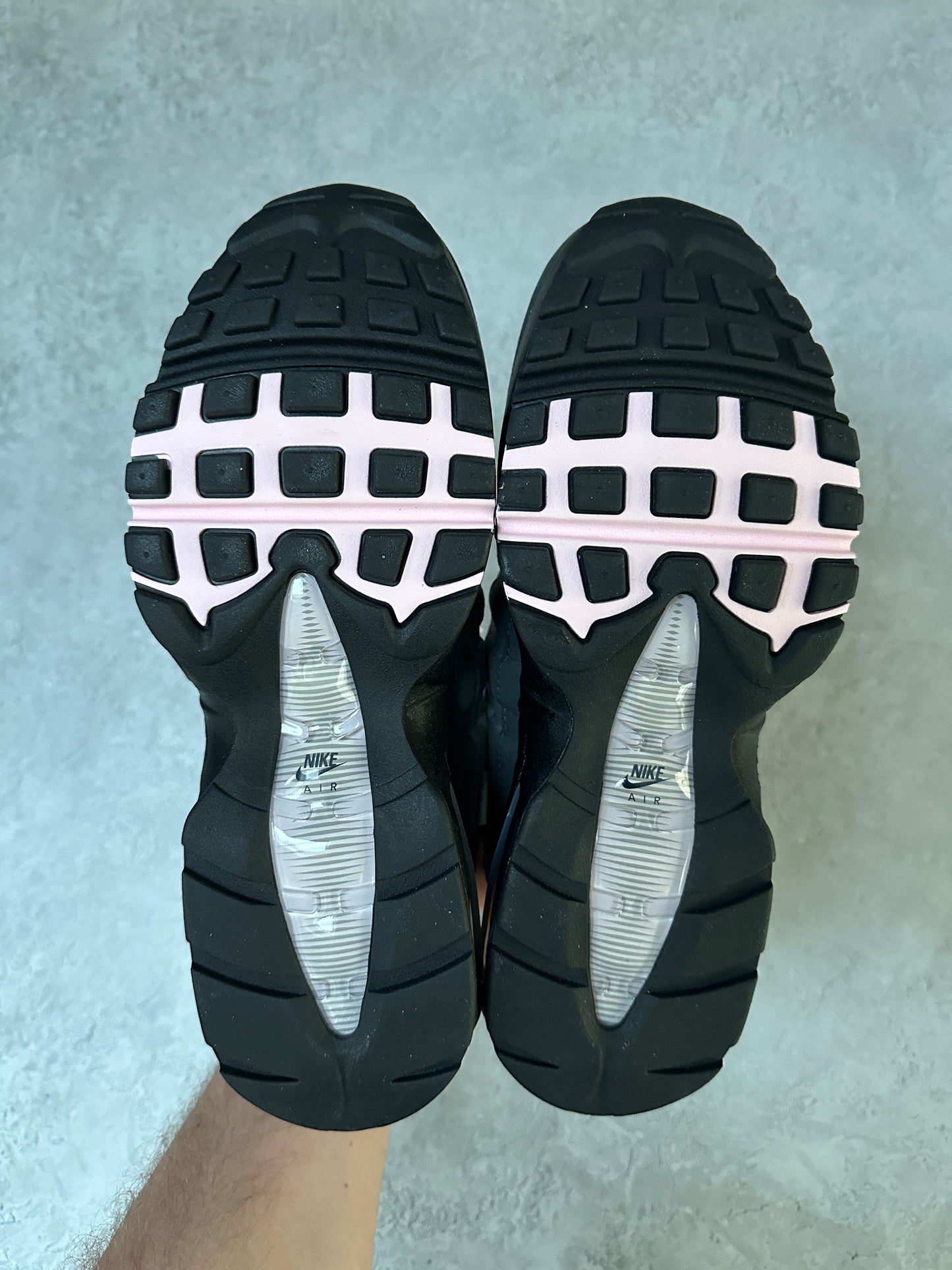 Nike Air Max 95 - Pink Foam 2025 - UK7