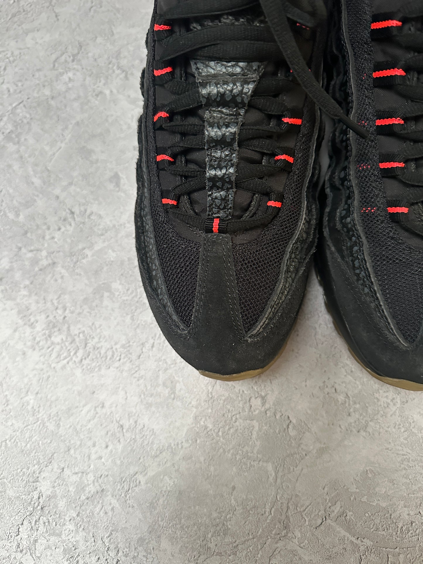 Nike Air Max 95 - Safari Black Infrared - UK7
