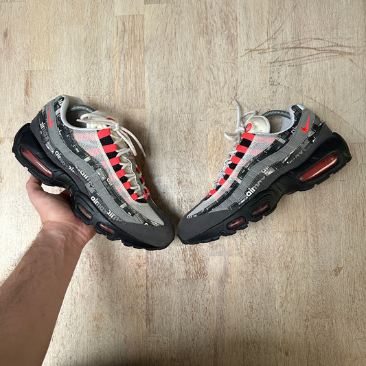 Nike Air Max 95 - Bright Crimson atmos ‘We Love Nike’ - UK8.5