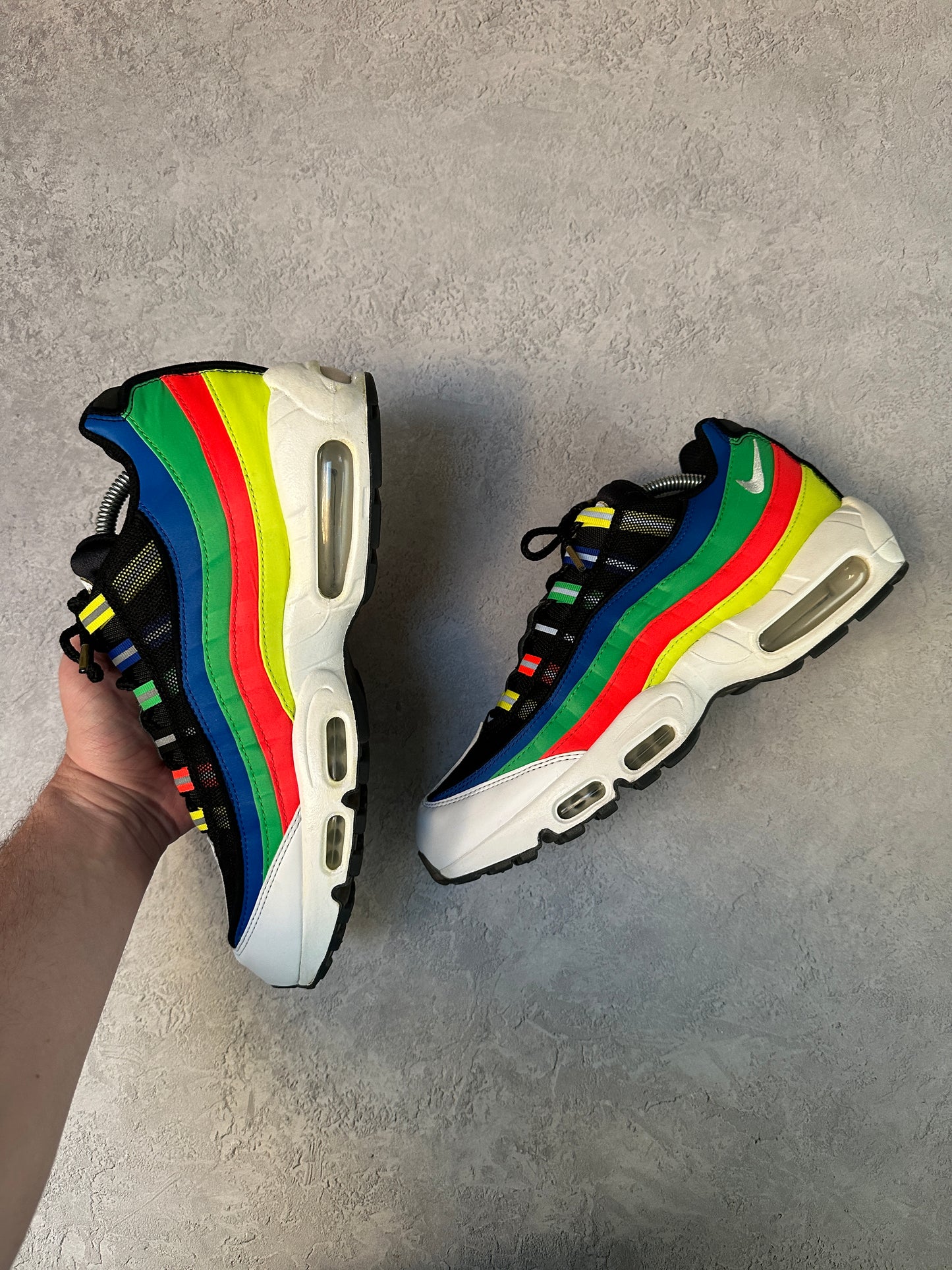 Nike Air Max 95 - Hidden Message - UK8.5