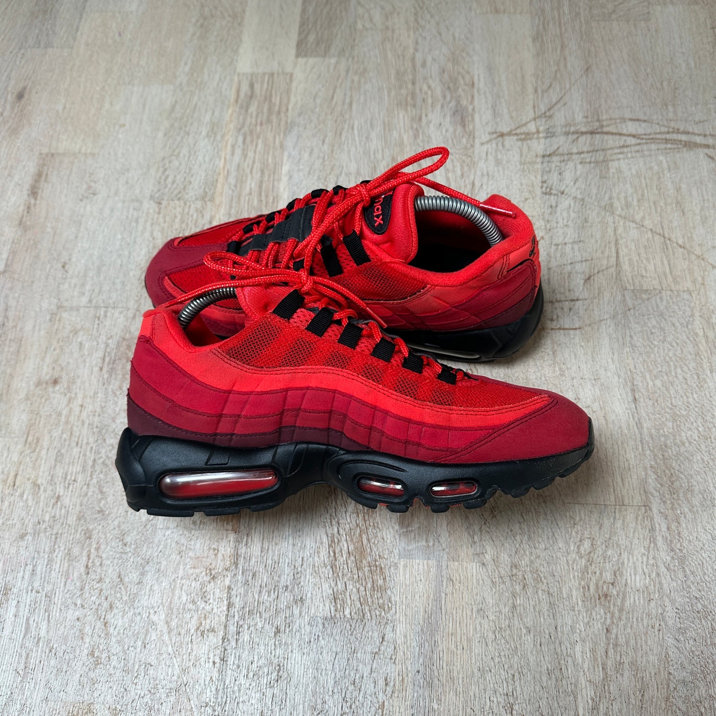 Nike Air Max 95 - Habanero Red - UK7.5