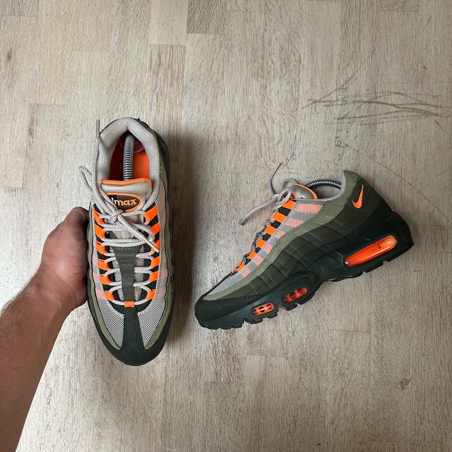 Nike Air Max 95 - Total Orange - UK7.5