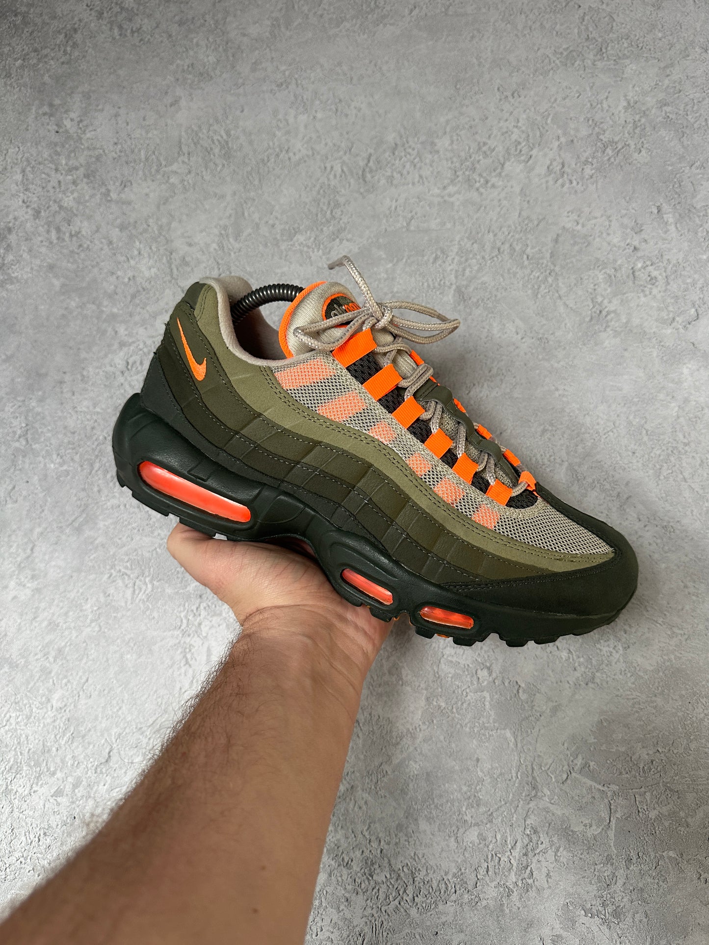 Nike Air Max 95 - Total Orange - UK7.5