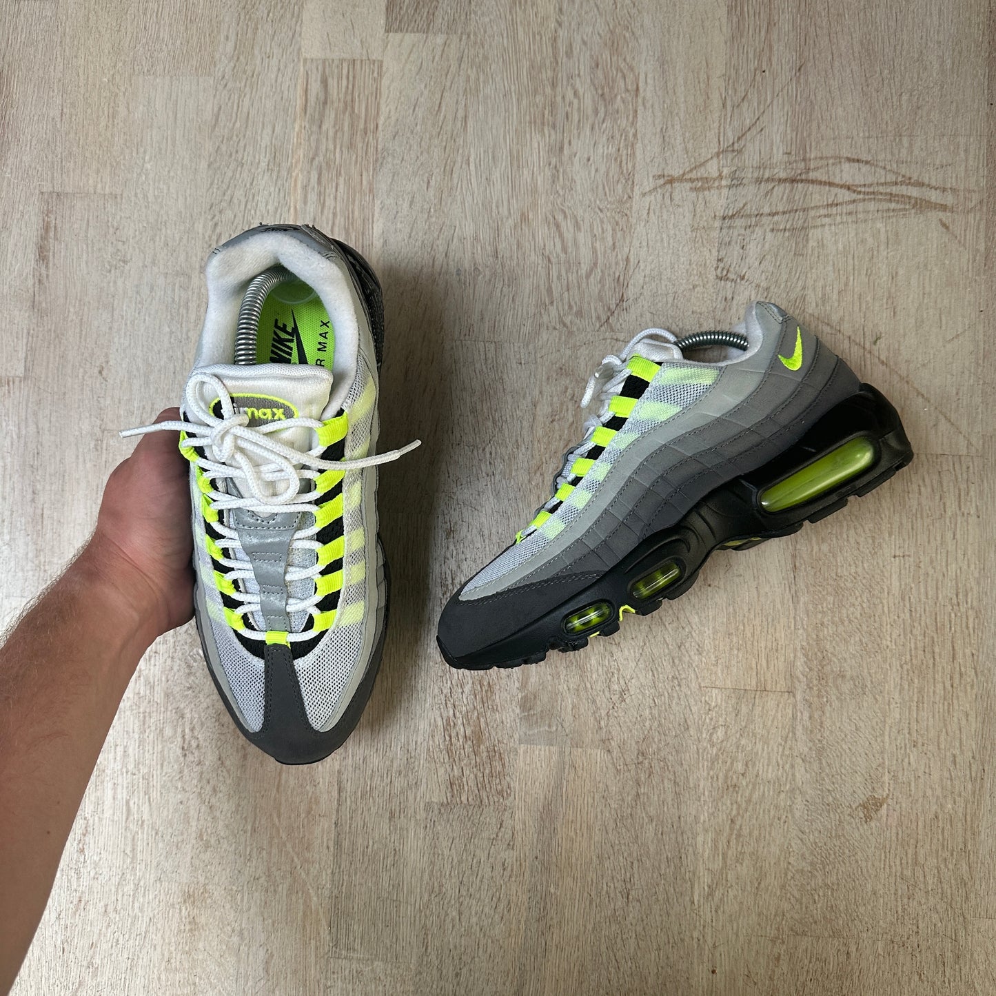 Nike Air Max 95 - Neon 2015 - UK7.5