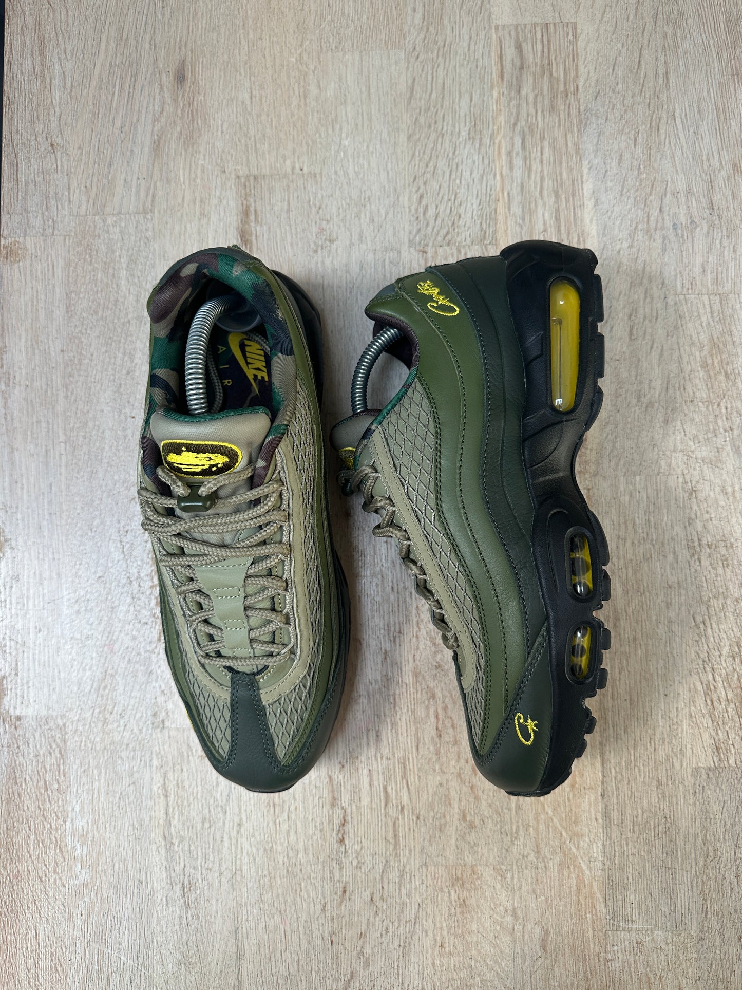 Nike Air Max 95 - Corteiz Gutta Green - UK8.5