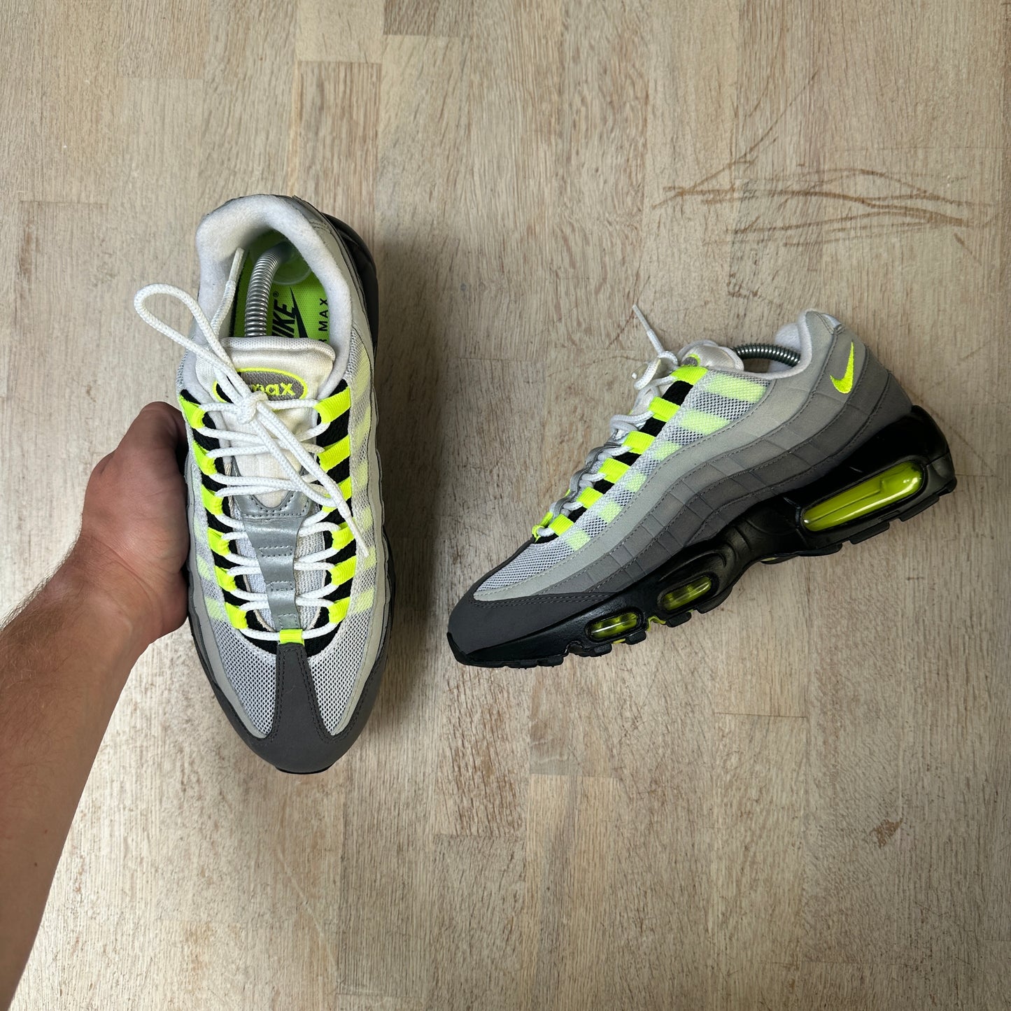 Nike Air Max 95 - Neon 2015 - UK8