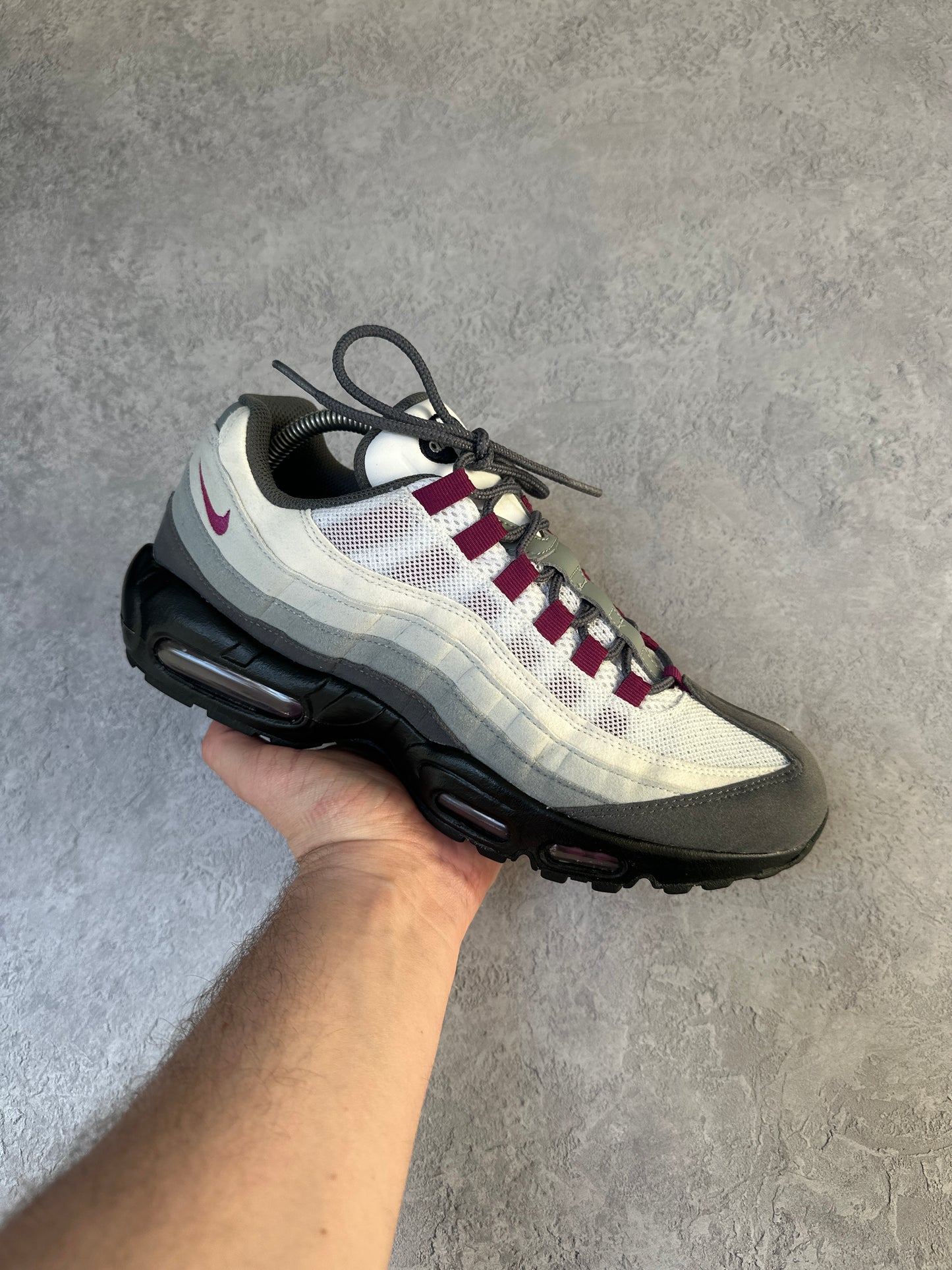 Nike Air Max 95 - Grape / Grey IDs - UK9