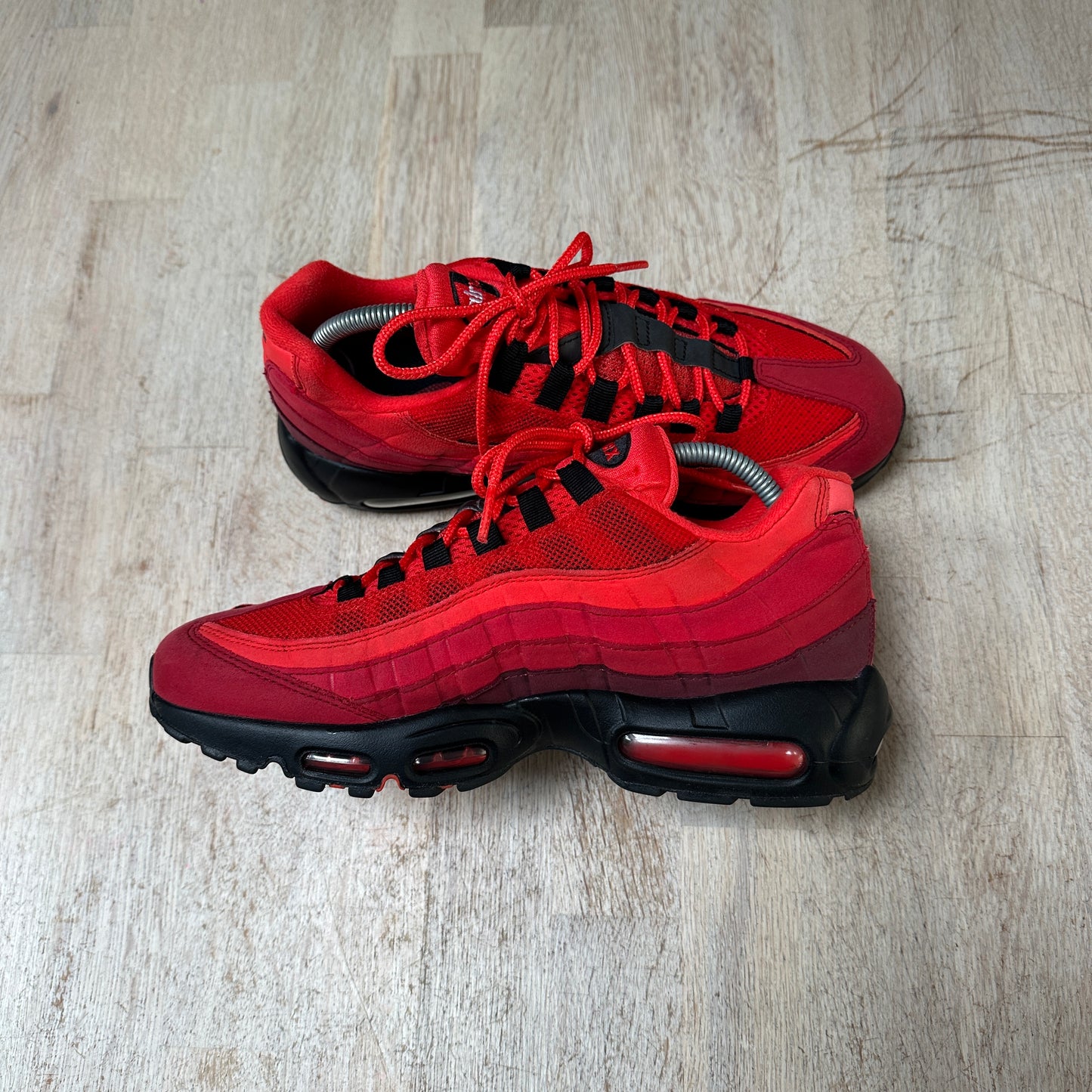 Nike Air Max 95 - Habanero Red - UK7.5