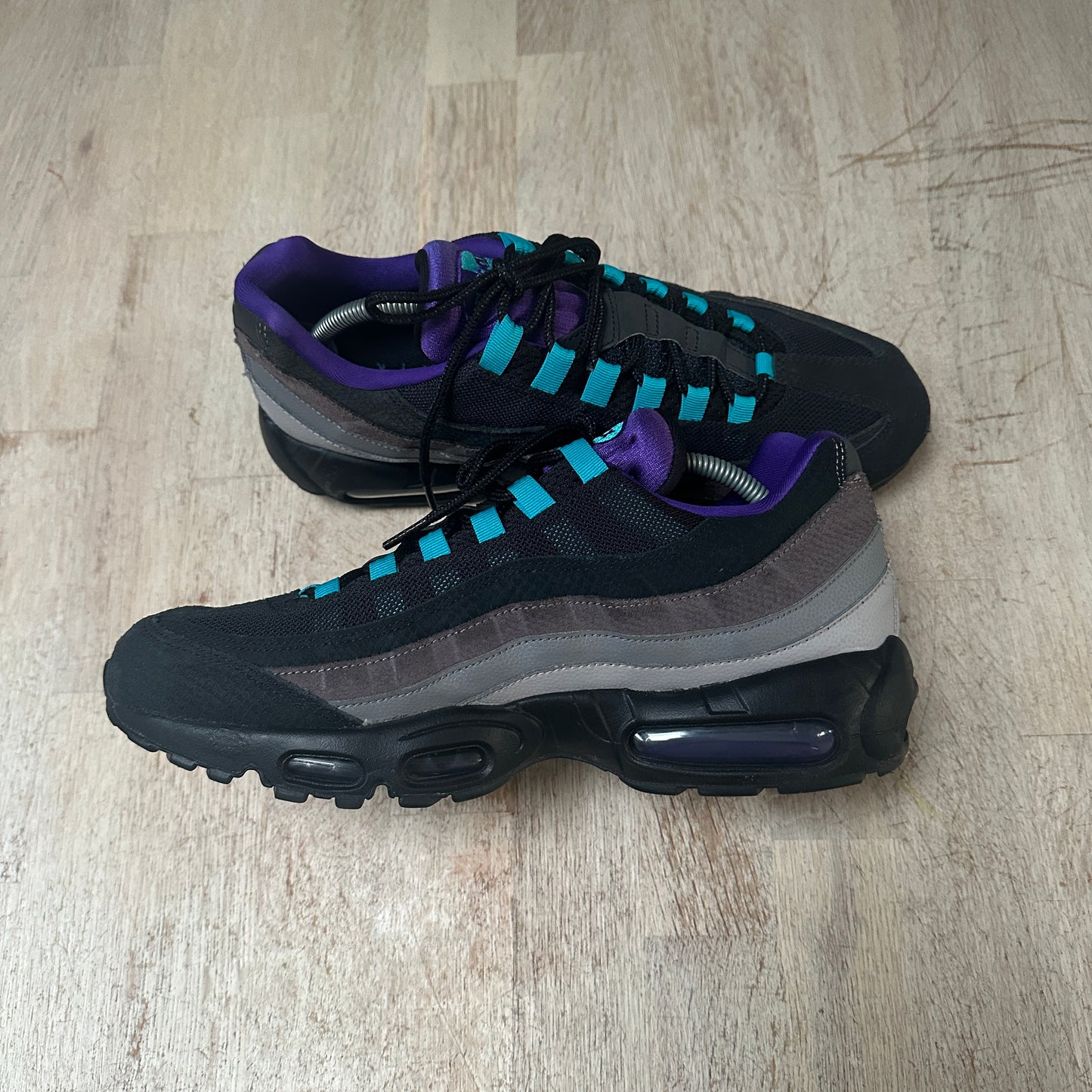 Nike Air Max 95 - Black Grapes - UK10