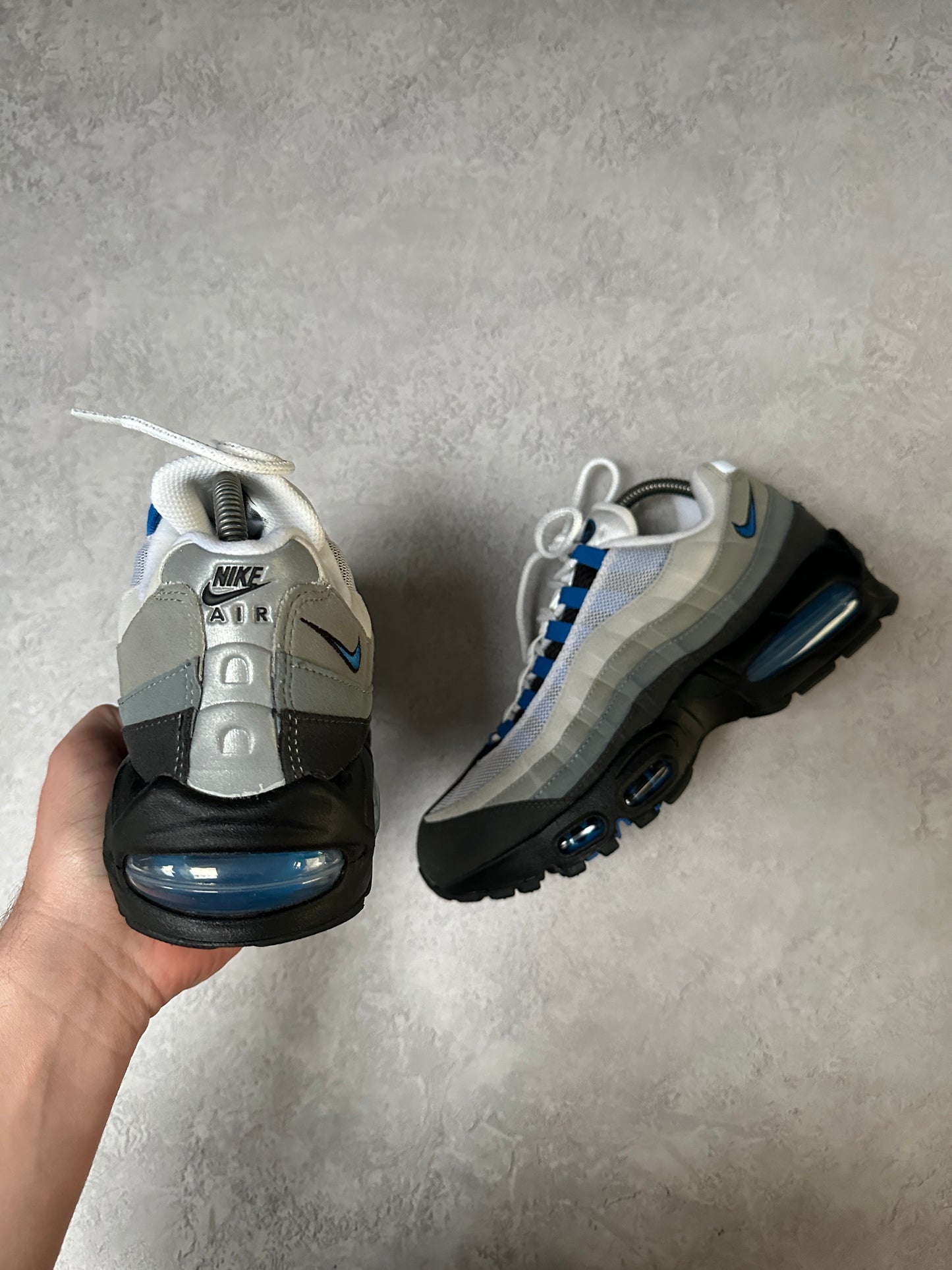 Nike Air Max 95 - Blue Spark 2025 - UK7
