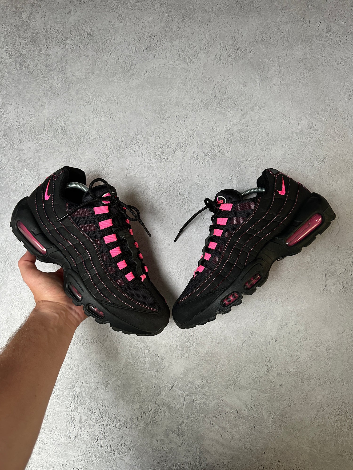 Nike Air Max 95 Pink Blast – RM Footwear