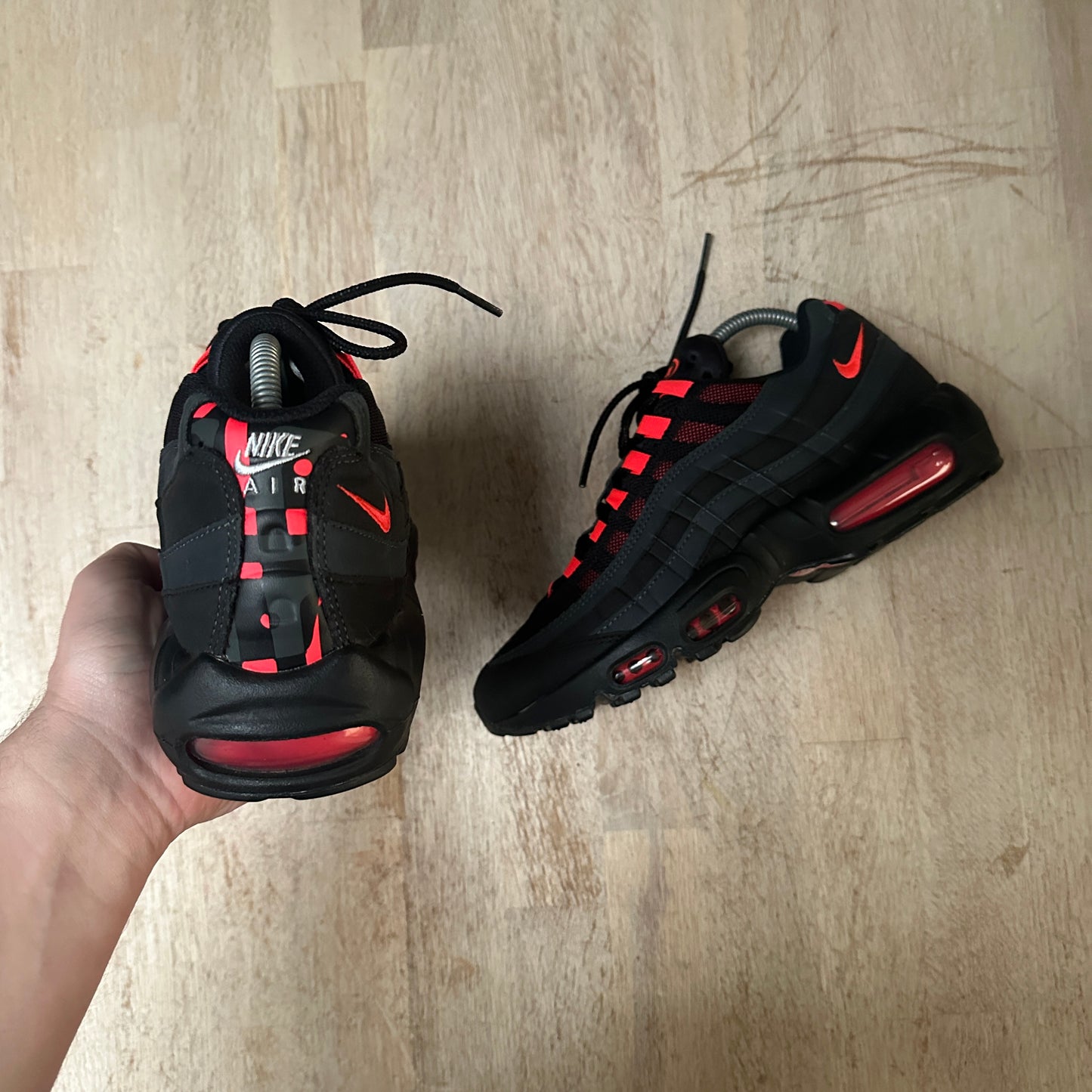 Nike Air Max 95 - Laser Crimson - UK7.5