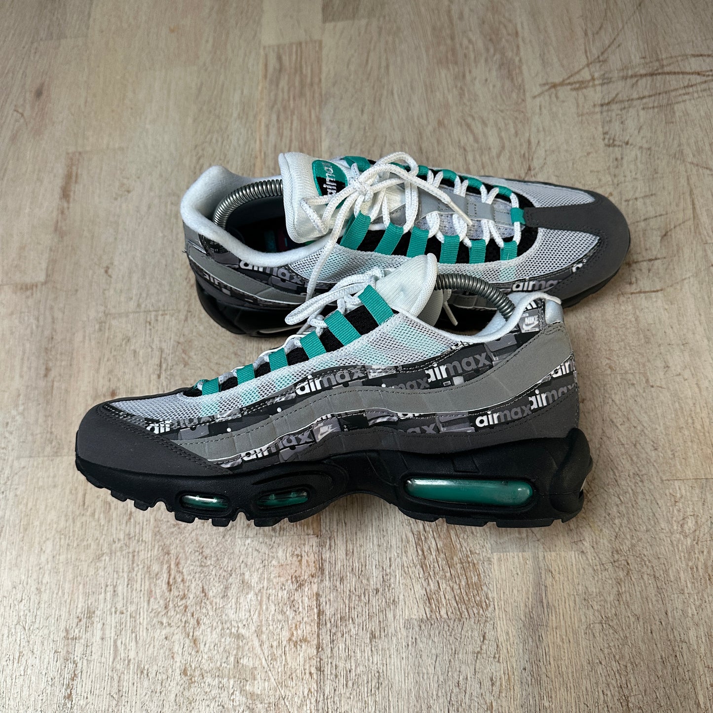 Nike Air Max 95 - Clear Jade atmos ‘We Love Nike’ - UK8