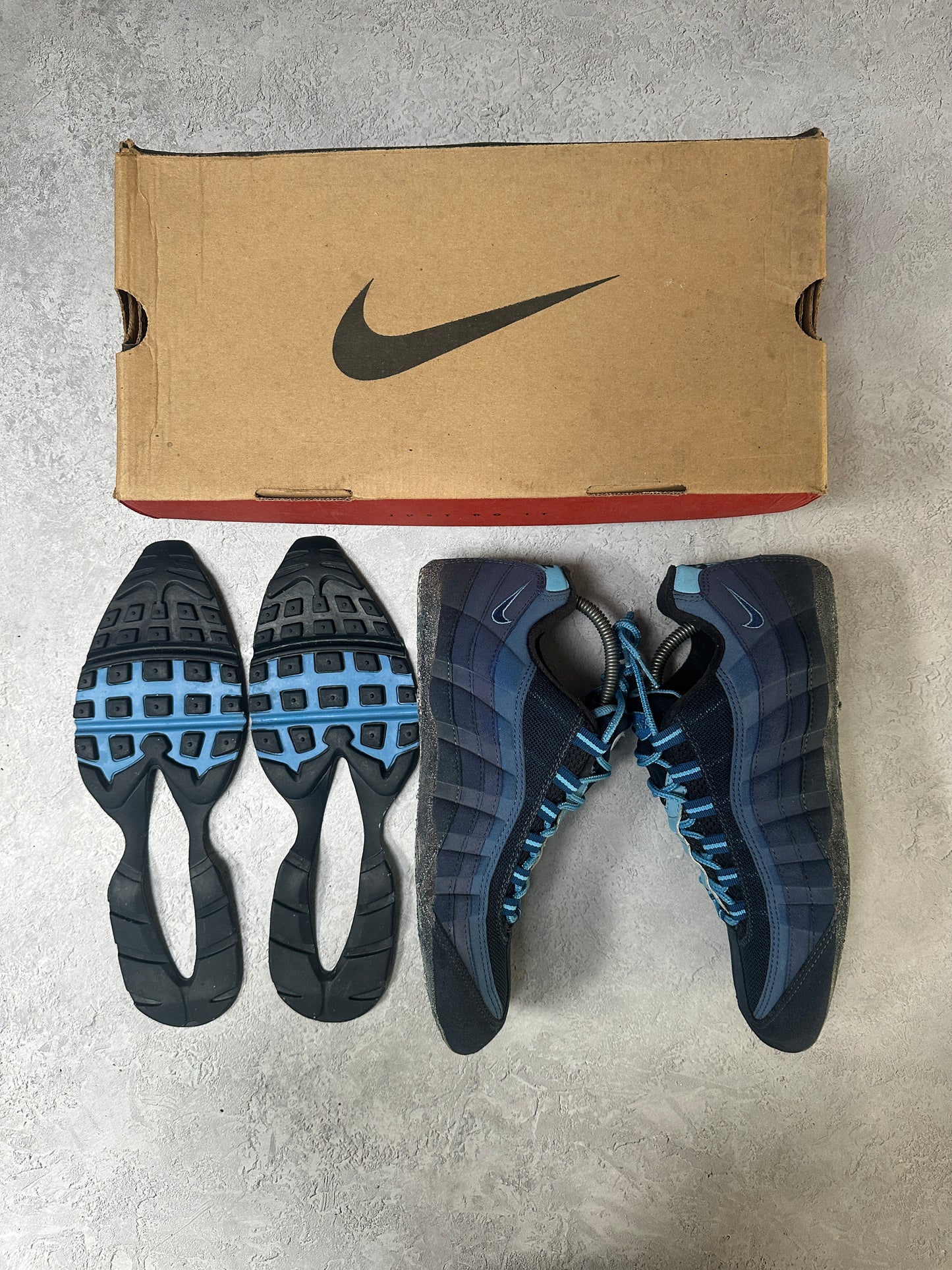 Nike Air Max 95 - Obsidians 1999 - UK9